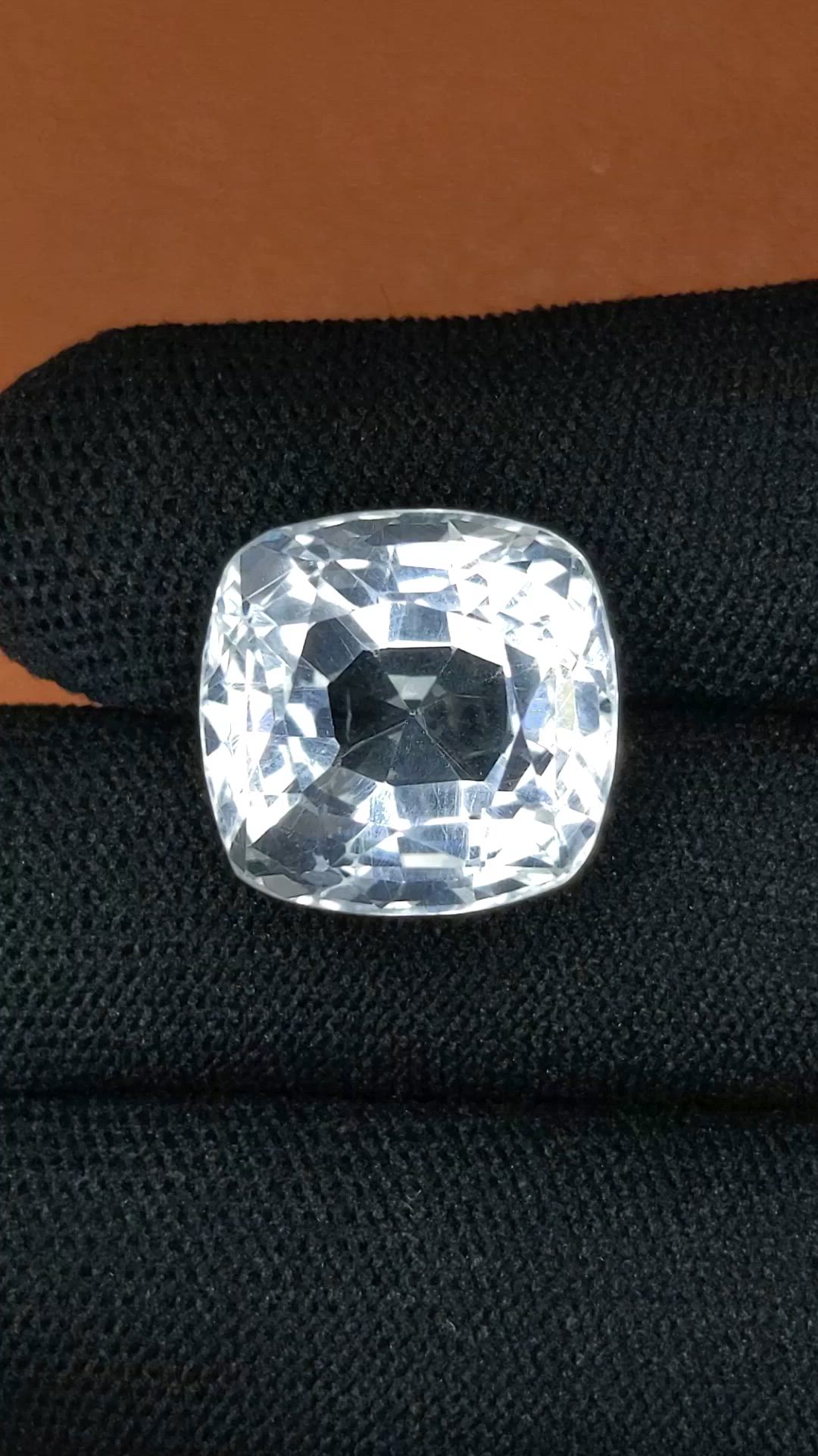 19.43 Ct. White Quartz from Madagascar Size Video