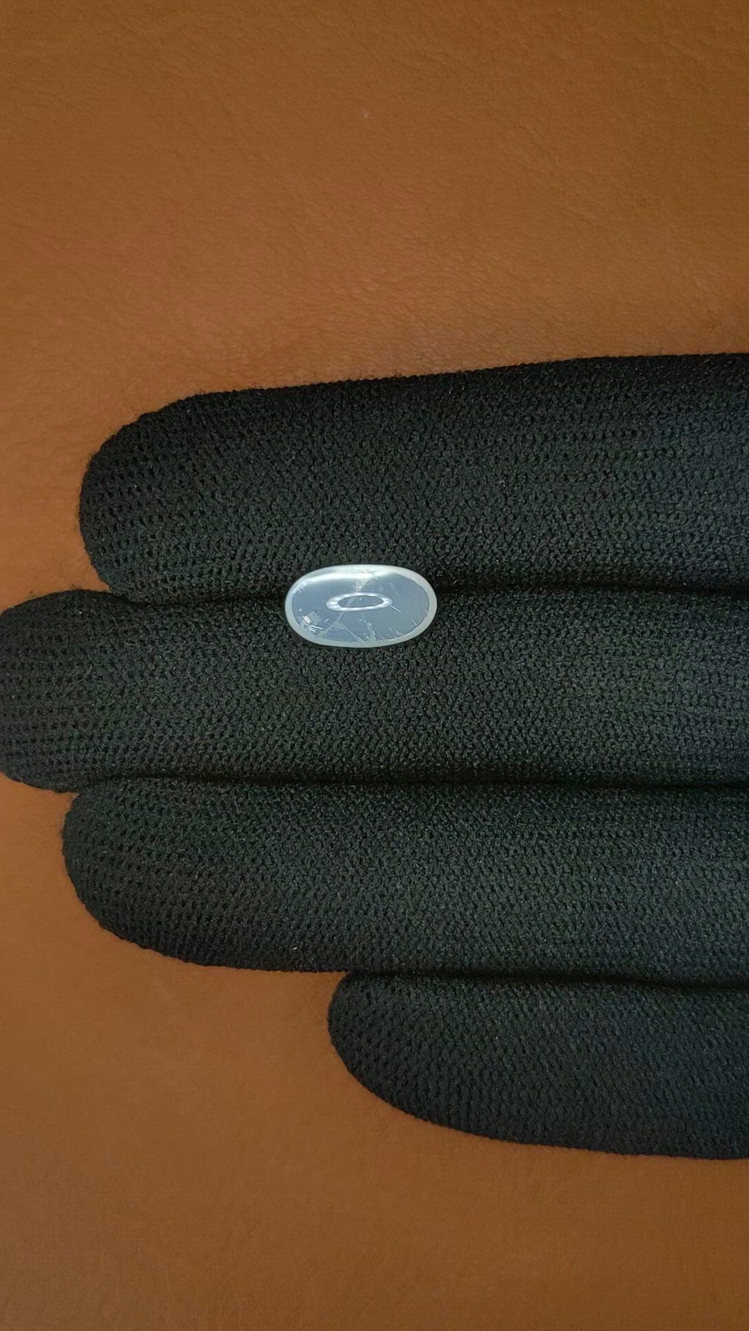 2.24 Ct. White Cabochon Moonstone from Ceylon (Sri Lanka) Size Video