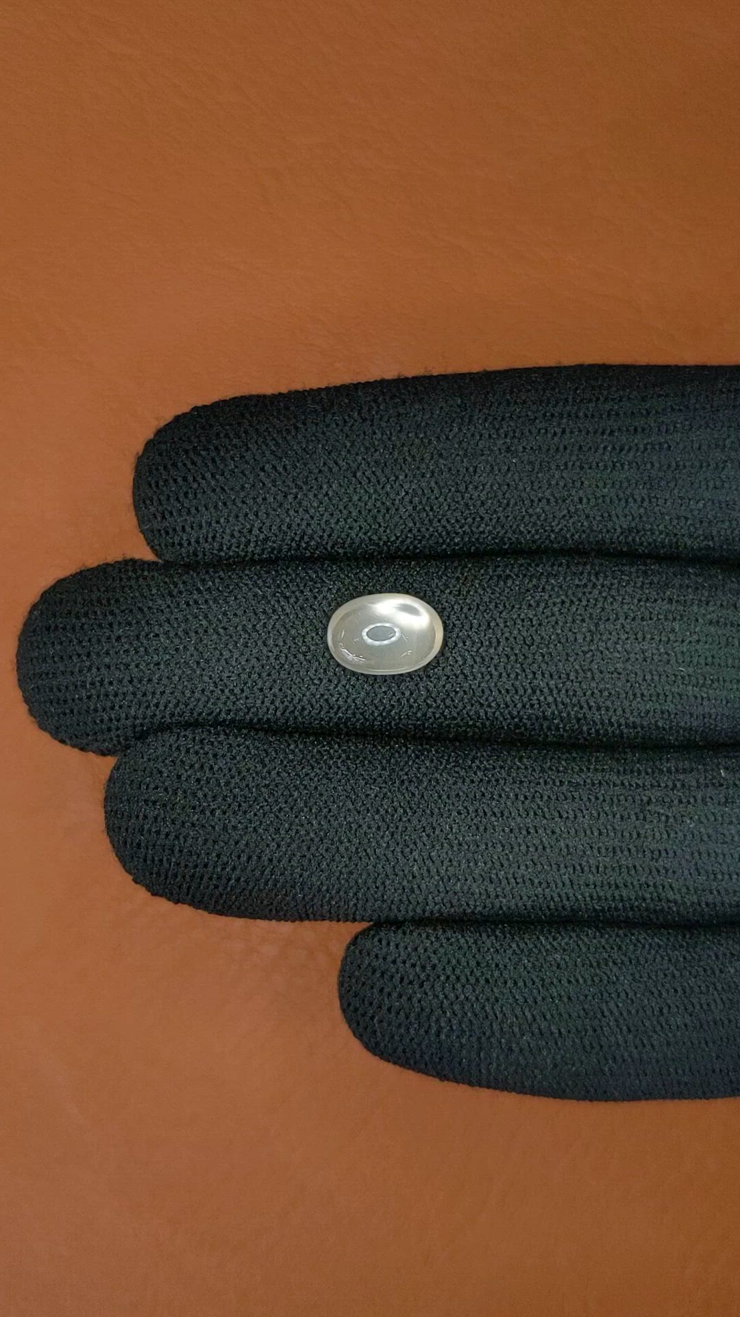 2.06 Ct. Yellow Cabochon Moonstone from Ceylon (Sri Lanka) Size Video