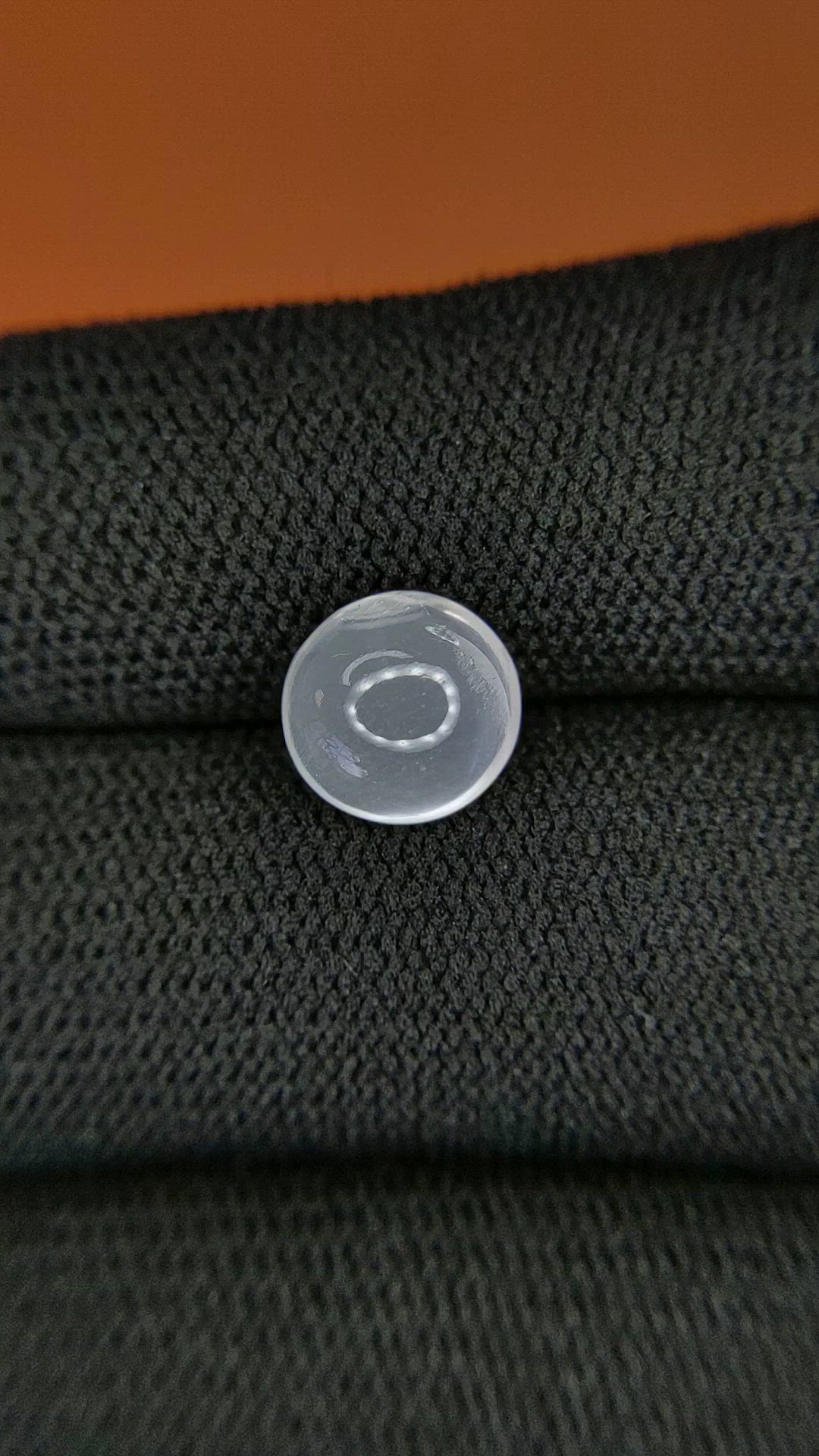 1.99 Ct. White Cabochon Moonstone from Ceylon (Sri Lanka) Size Video