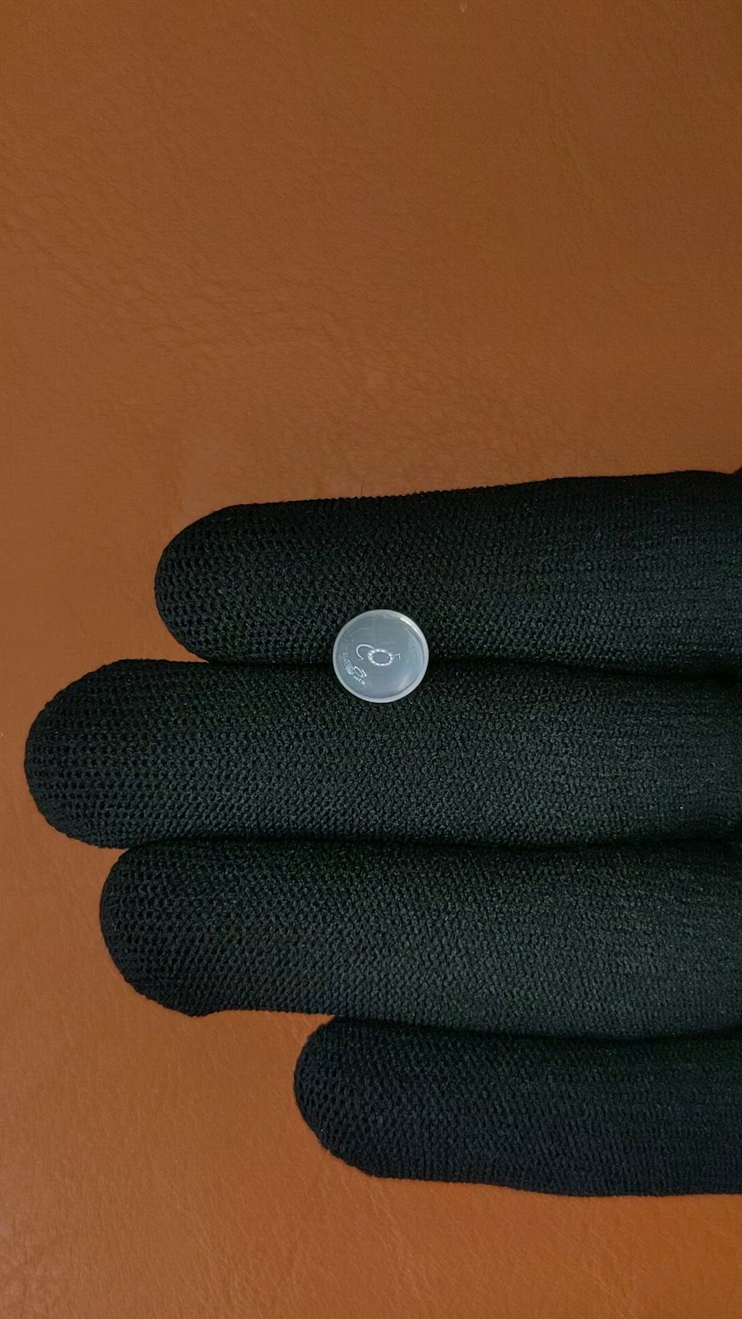 1.99 Ct. White Cabochon Moonstone from Ceylon (Sri Lanka) Size Video