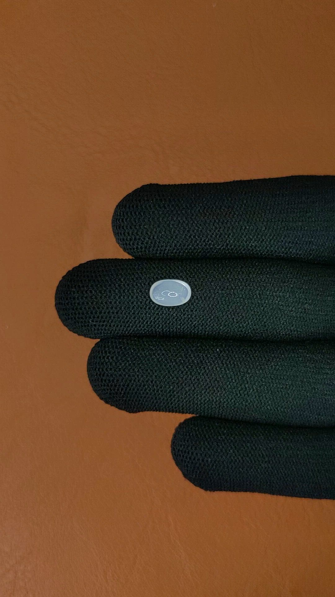 0.98 Ct. White Cabochon Moonstone from Ceylon (Sri Lanka) Size Video
