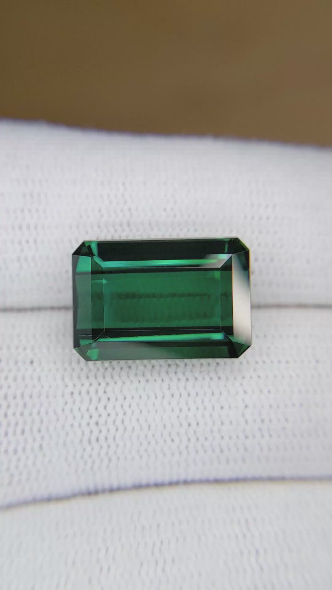 14.11 Ct. Bluish Green Tourmaline from Africa Size Video