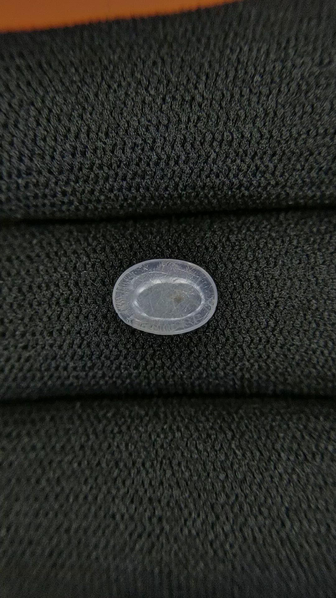 1.12 Ct. Blue Flash Cabochon Moonstone from Ceylon (Sri Lanka) Size Video