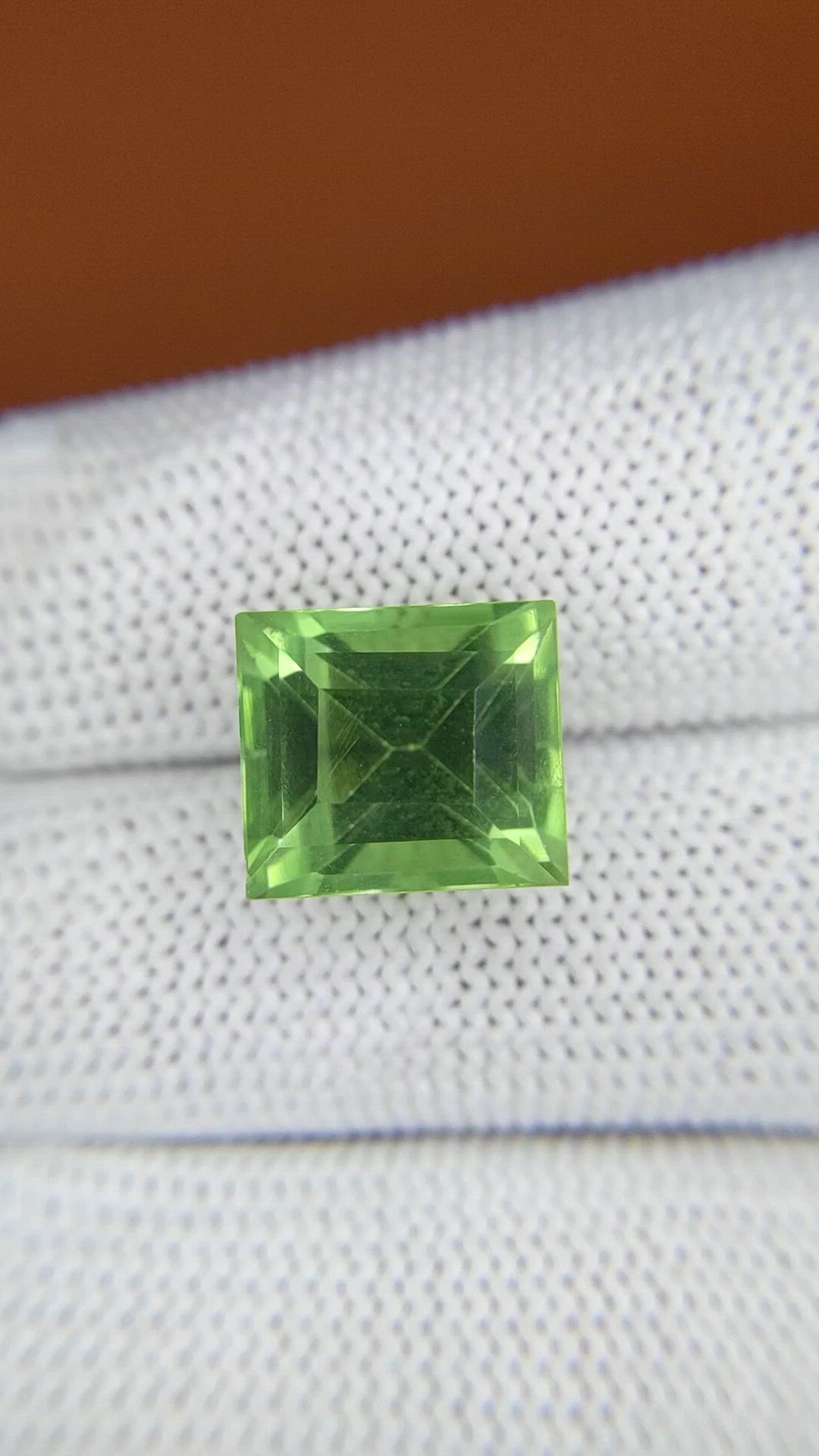 8.30 Ct. Green Prasiolite from Madagascar Size Video