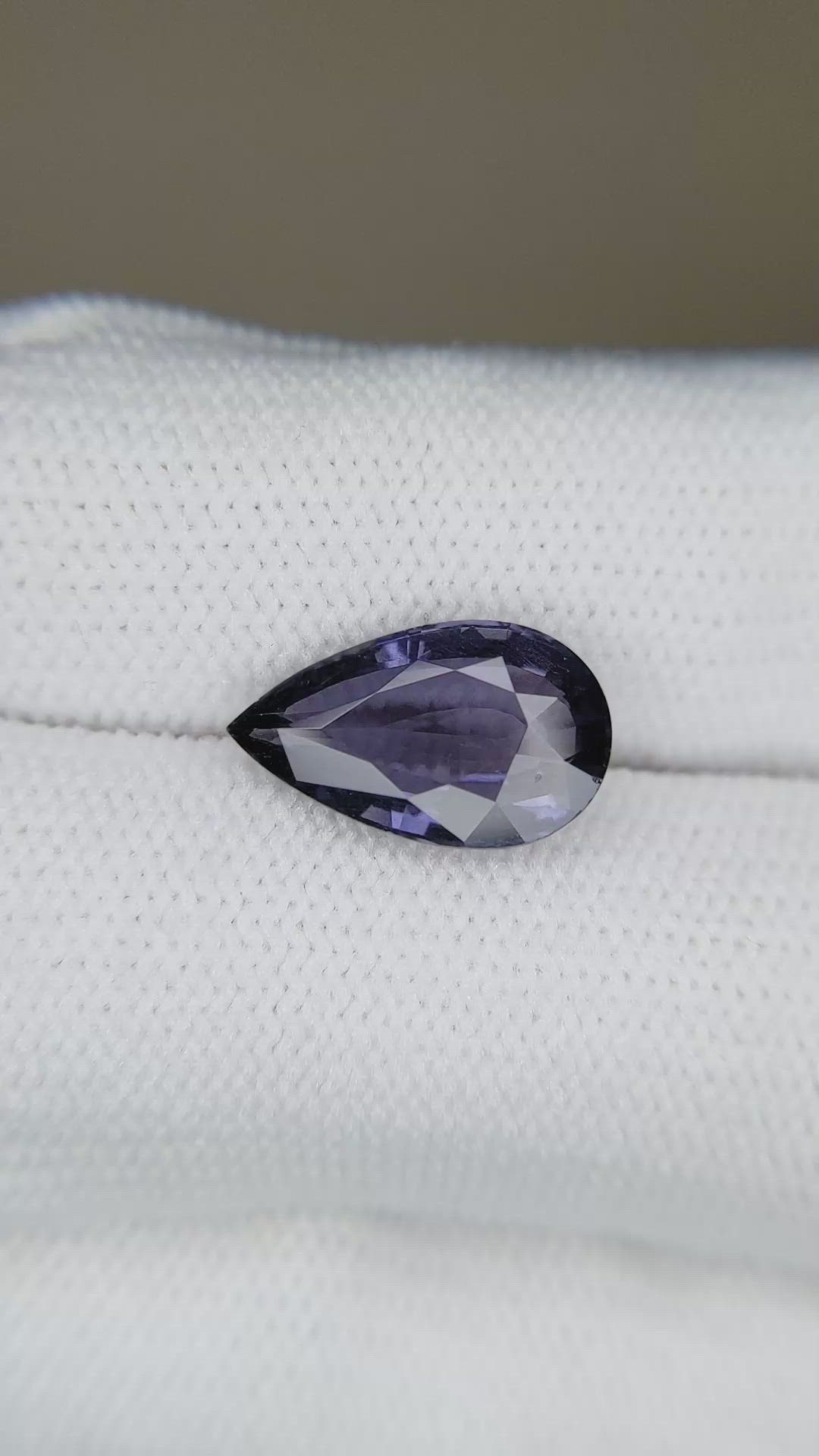 3.90 Ct. Purple Spinel from Burma (Myanmar) Size Video