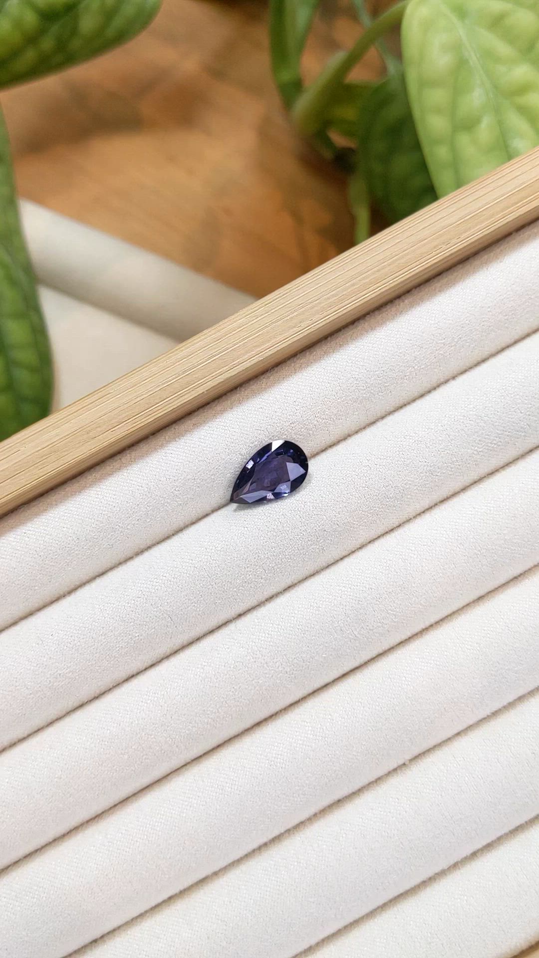 3.90 Ct. Purple Spinel from Burma (Myanmar) Size Video