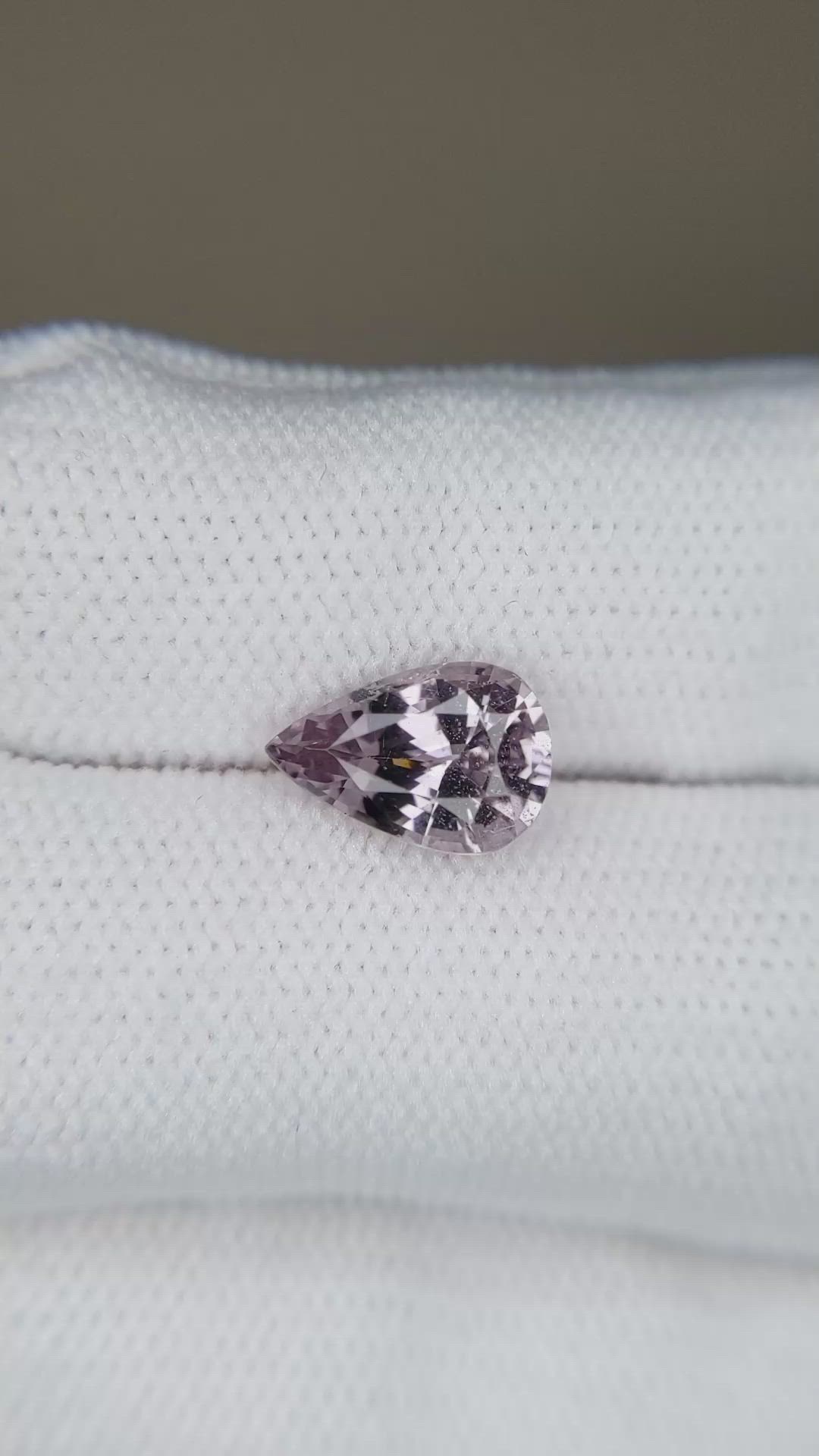 2.13 Ct. Pink Spinel from Burma (Myanmar) Size Video