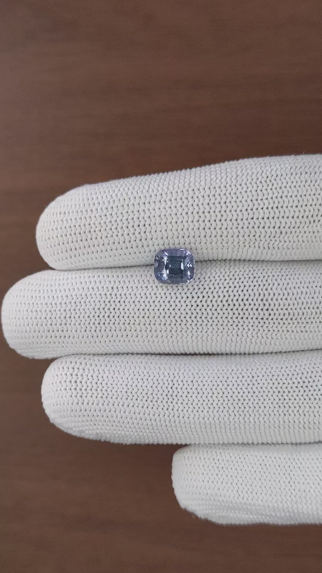 2.10 Ct. Violet Spinel from Tanzania Size Video