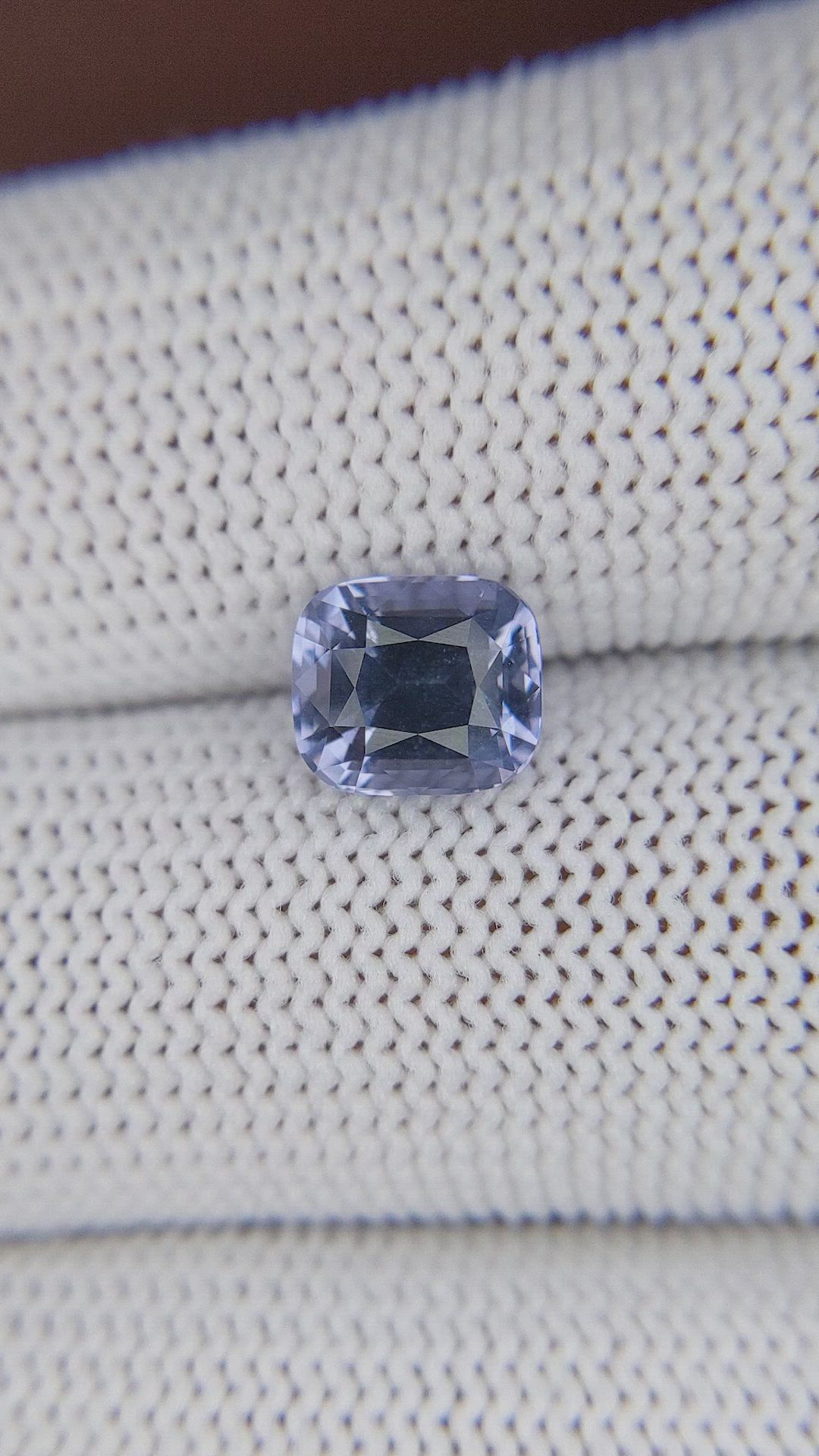 2.10 Ct. Violet Spinel from Tanzania Size Video