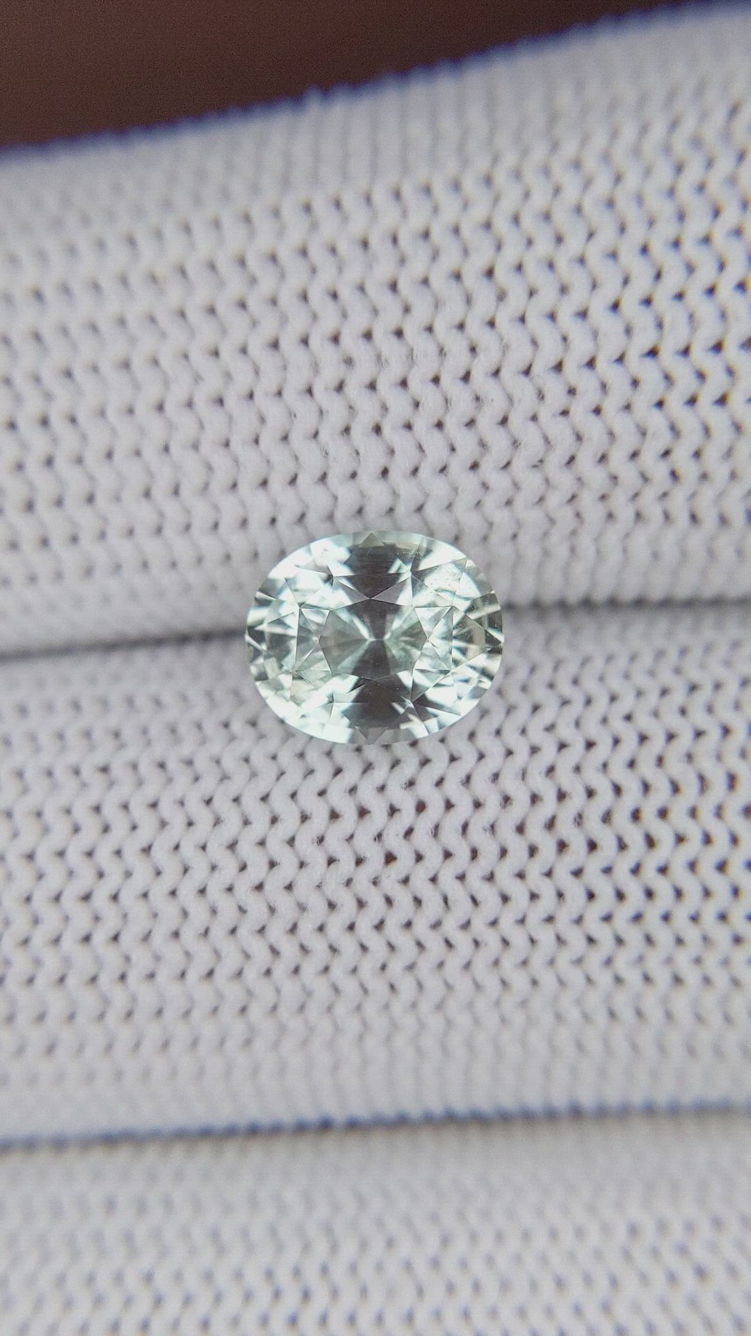 2.67 Ct. Green Chrysoberyl from Tanzania Size Video