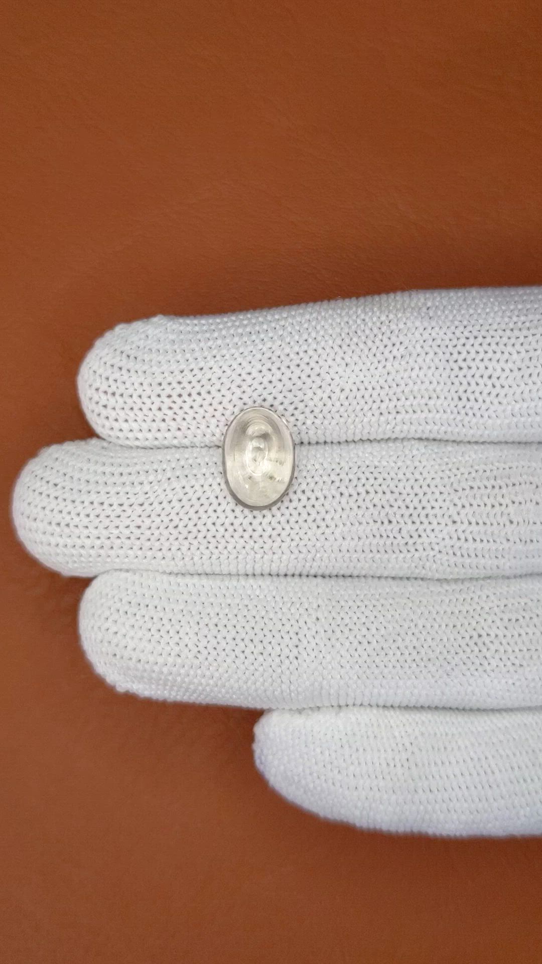 4.33 Ct. Smoky Cabochon Smokey Quartz from Ceylon (Sri Lanka) Size Video