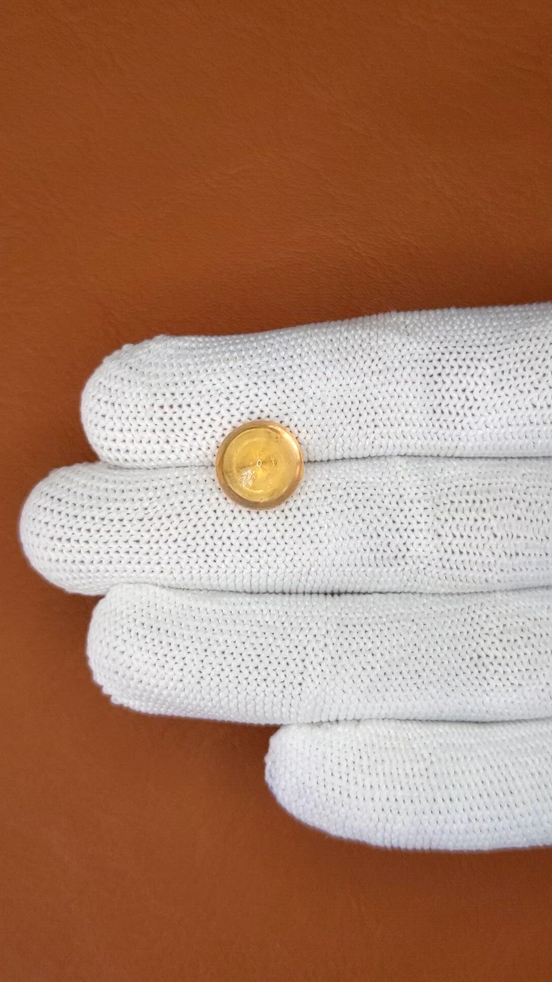 6.02 Ct. Peach Cabochon Citrine from Ceylon (Sri Lanka) Size Video