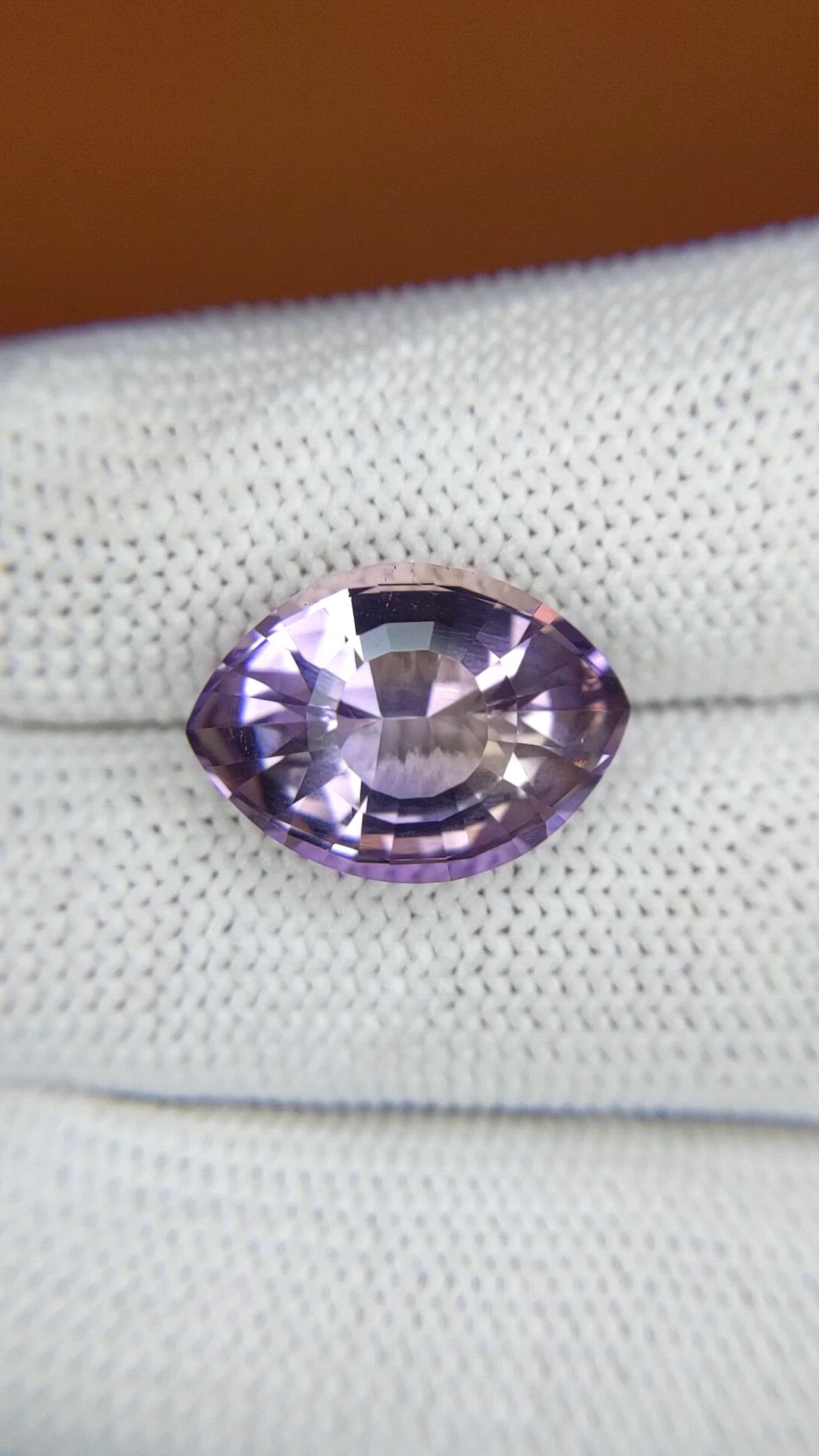7.50 Ct. Bi Color Ametrine from Madagascar Size Video