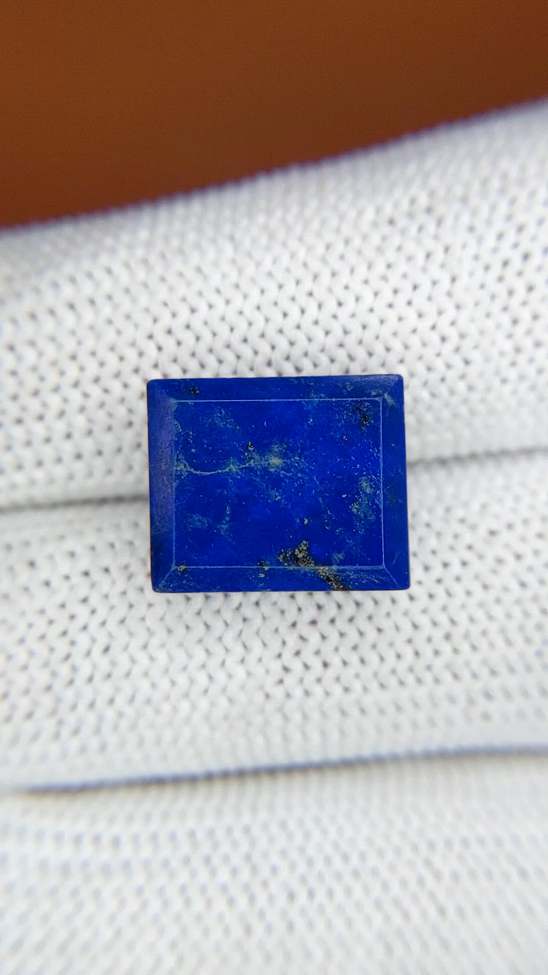 8.39 Ct. Lapis from Afghanistan Size Video