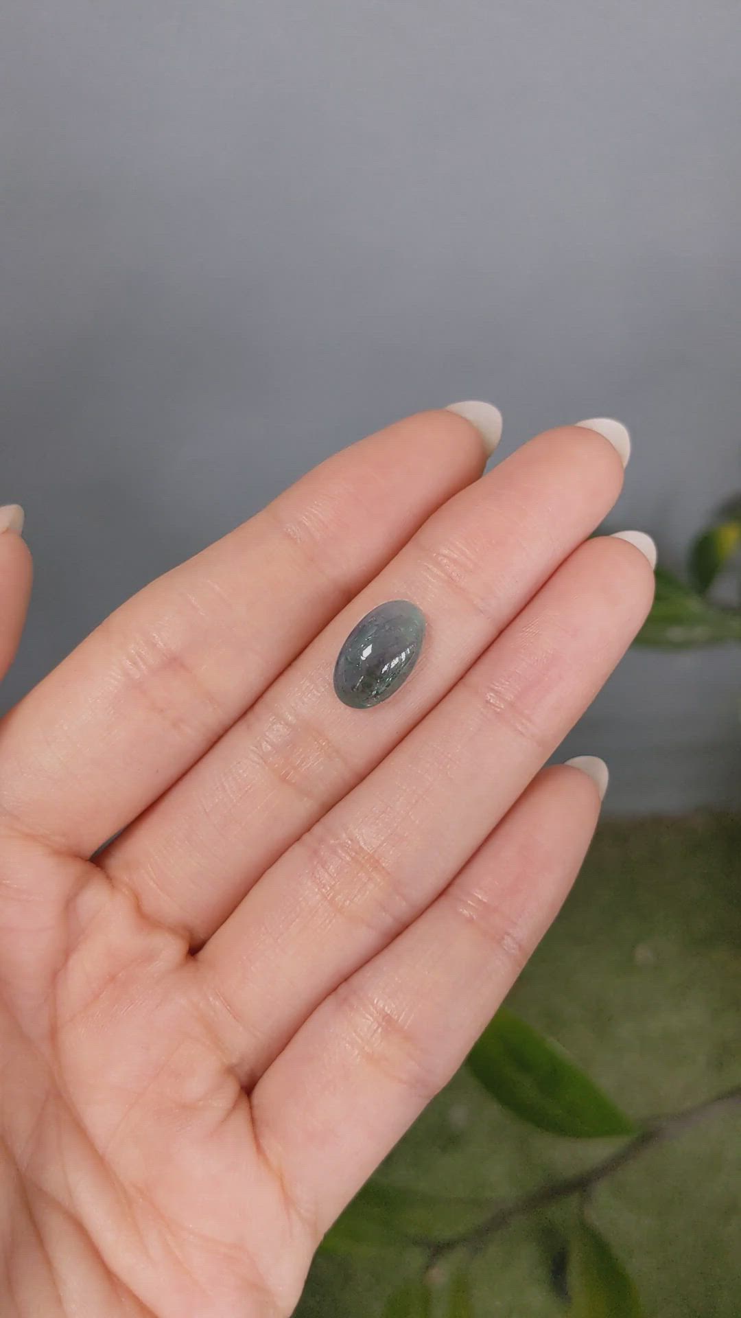 4.25 Ct. Cabochon Alexandrite from Russia Size Video