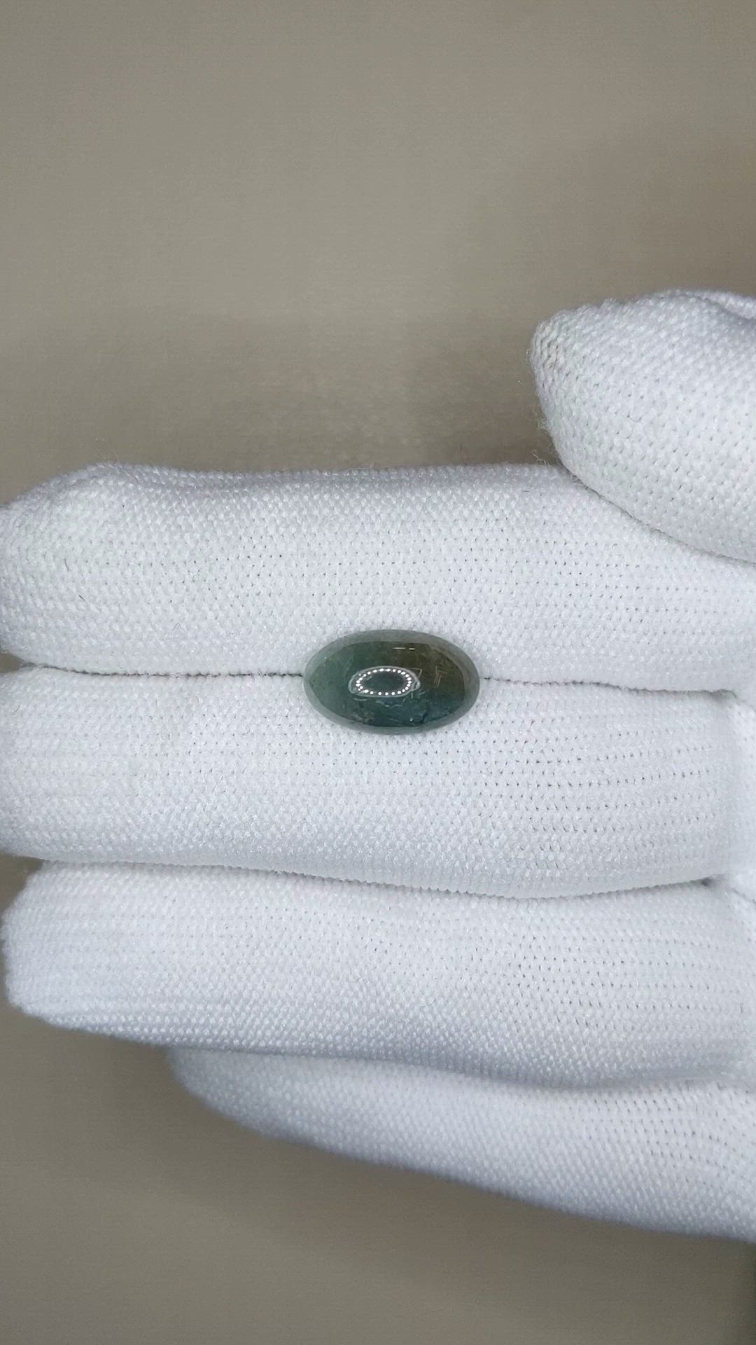 4.25 Ct. Cabochon Alexandrite from Russia Size Video