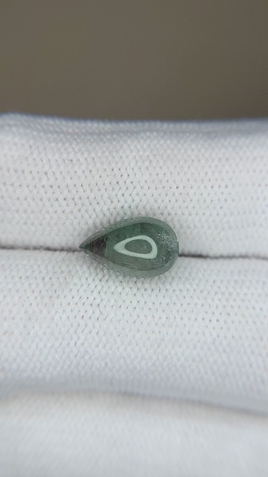 3.38 Ct. Cabochon Alexandrite from Russia Size Video