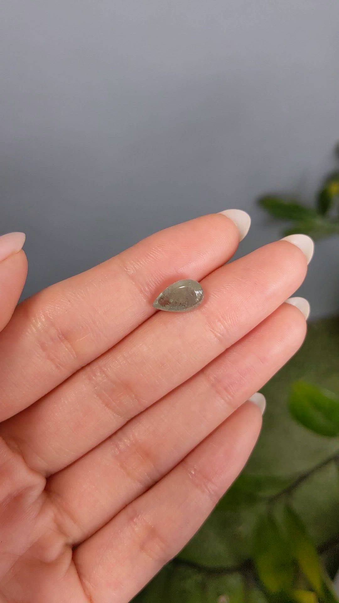 3.38 Ct. Cabochon Alexandrite from Russia Size Video
