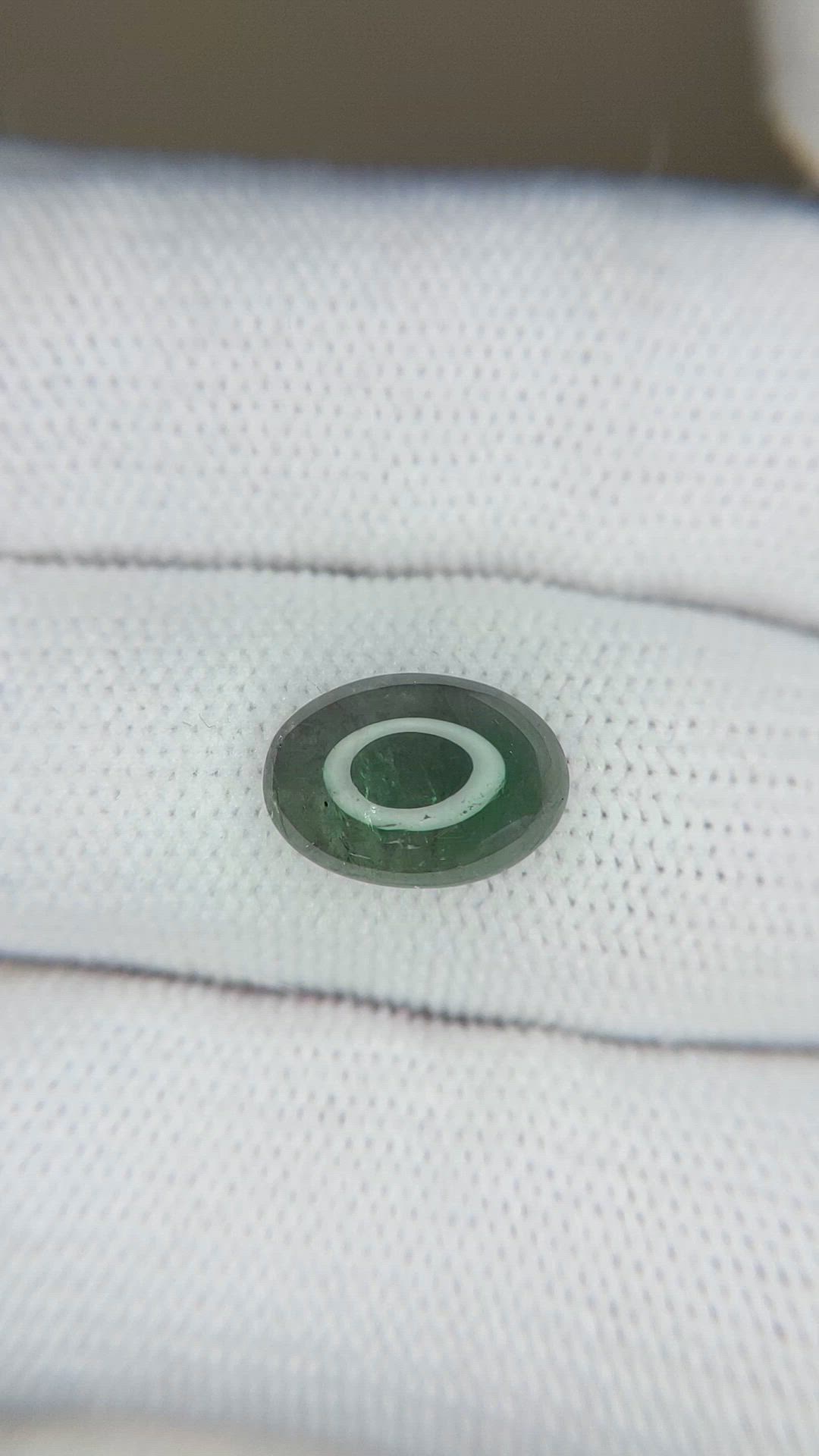 3.27 Ct. Cabochon Alexandrite from Russia Size Video