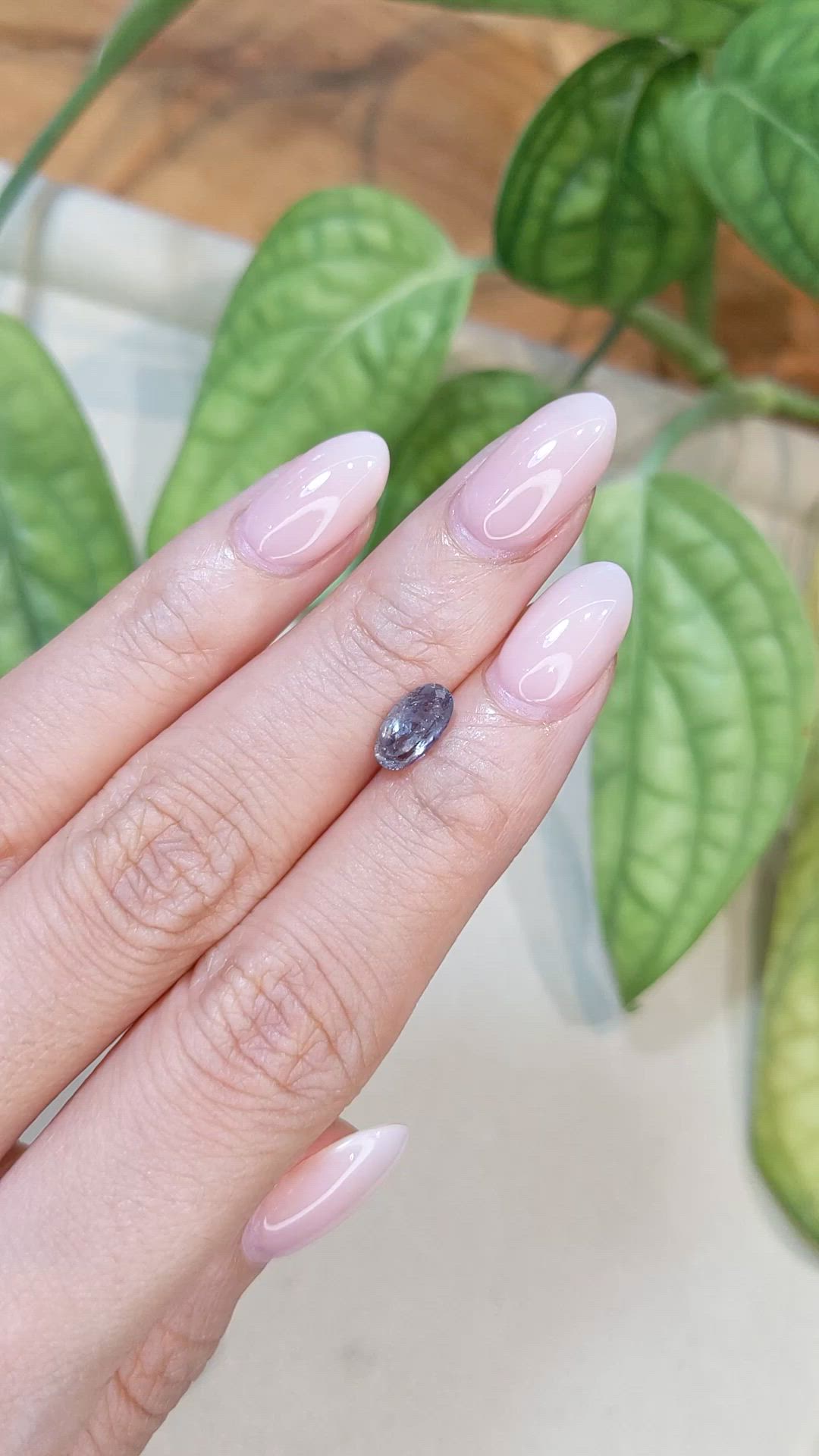 1.43 Ct. Alexandrite from Russia Size Video