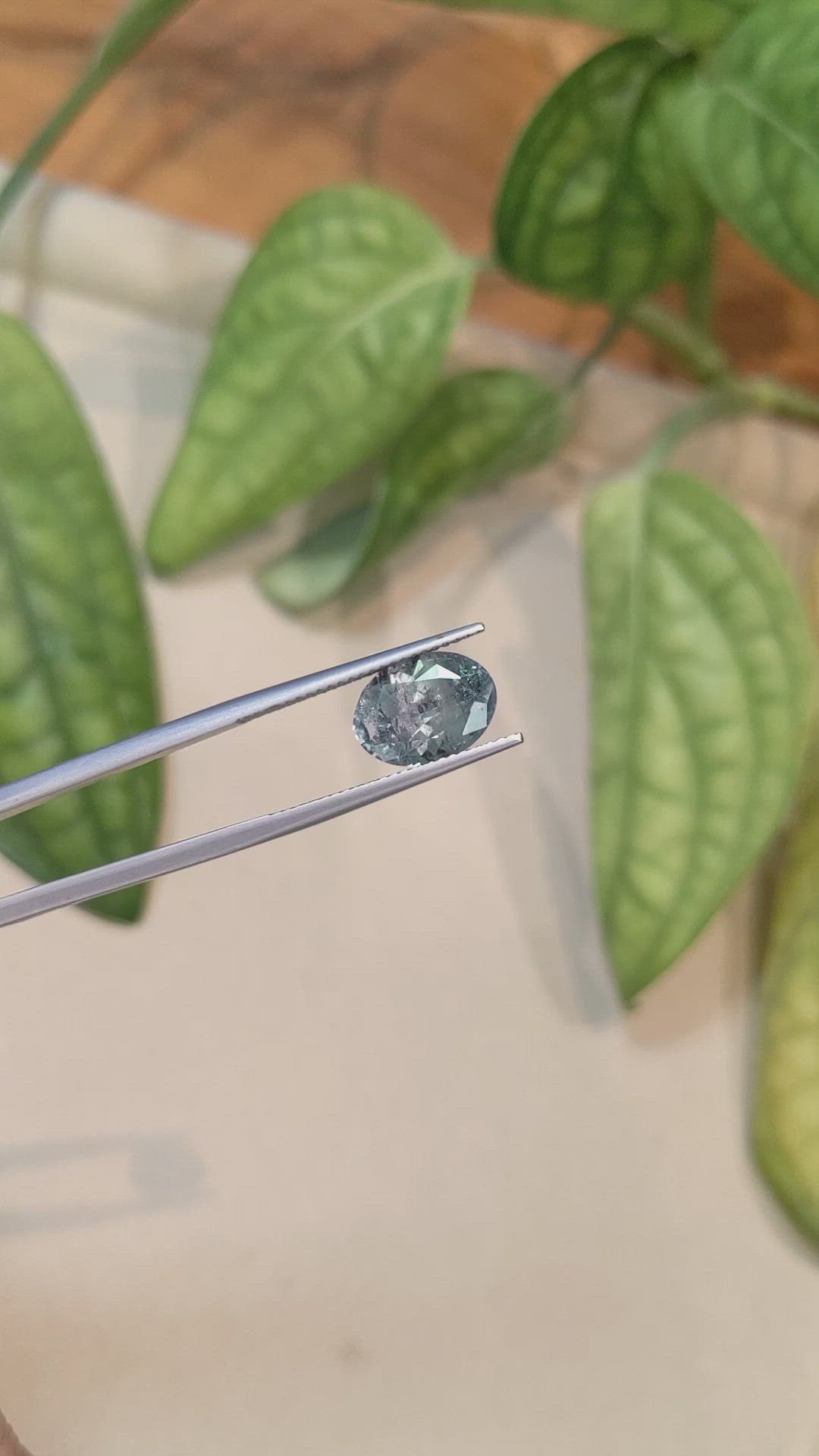 4.27 Ct. Alexandrite from Russia Size Video