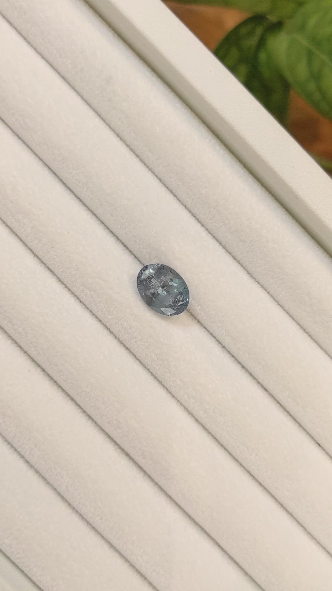 4.27 Ct. Alexandrite from Russia Size Video
