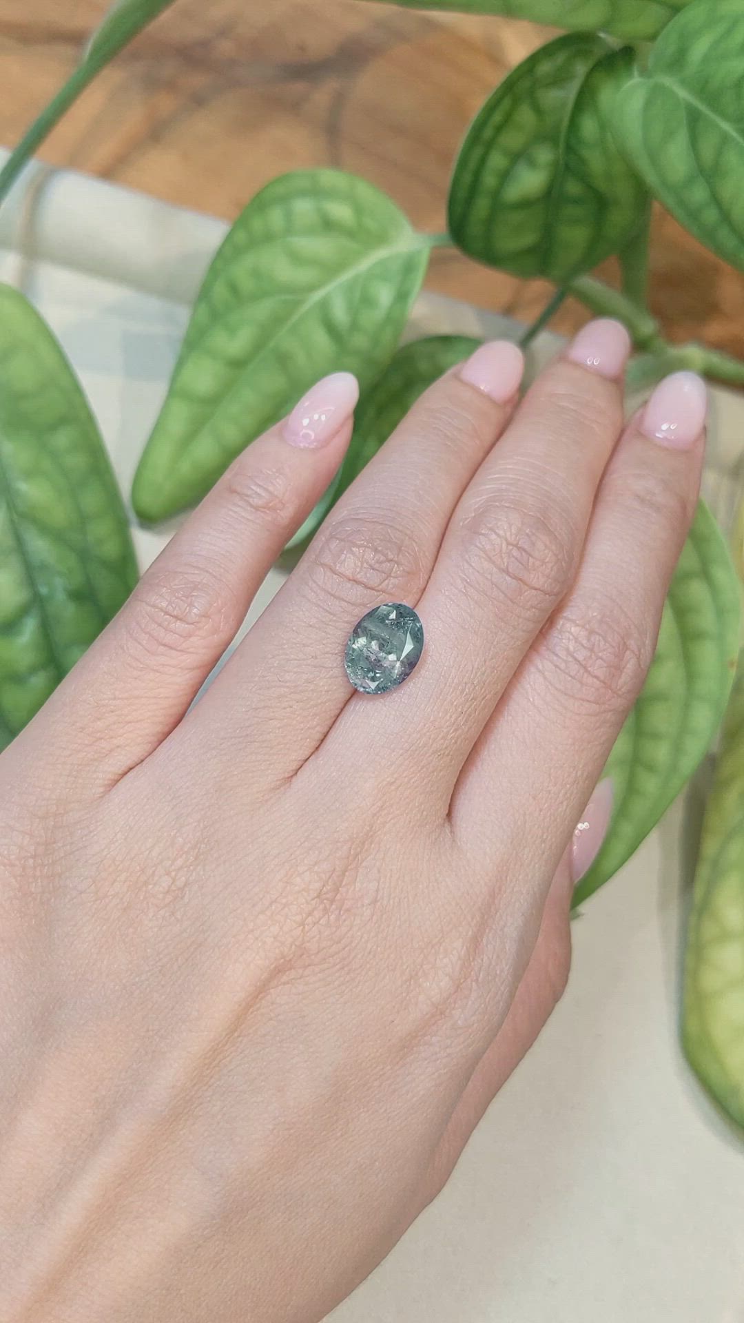 4.27 Ct. Alexandrite from Russia Size Video