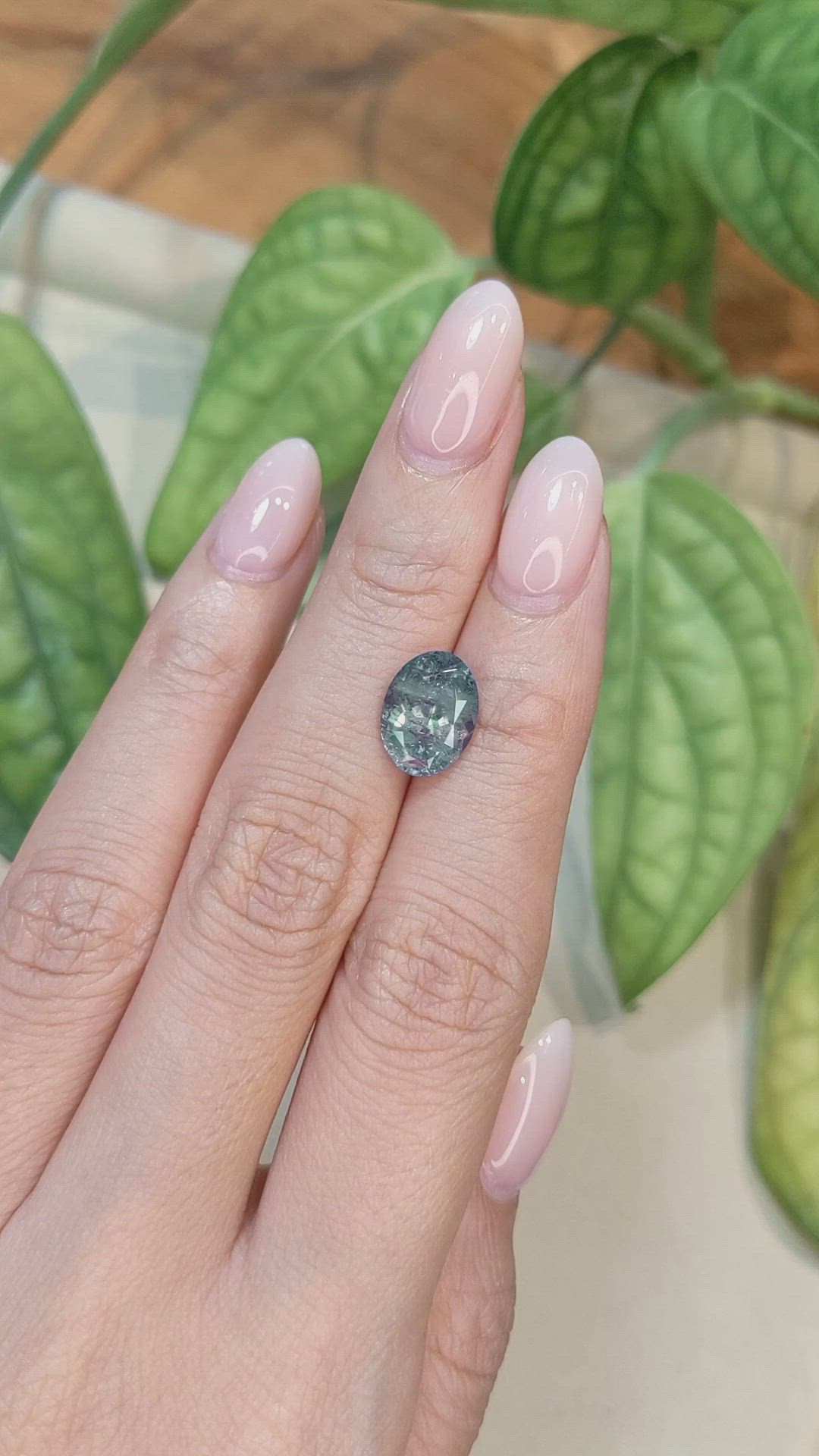 4.27 Ct. Alexandrite from Russia Size Video