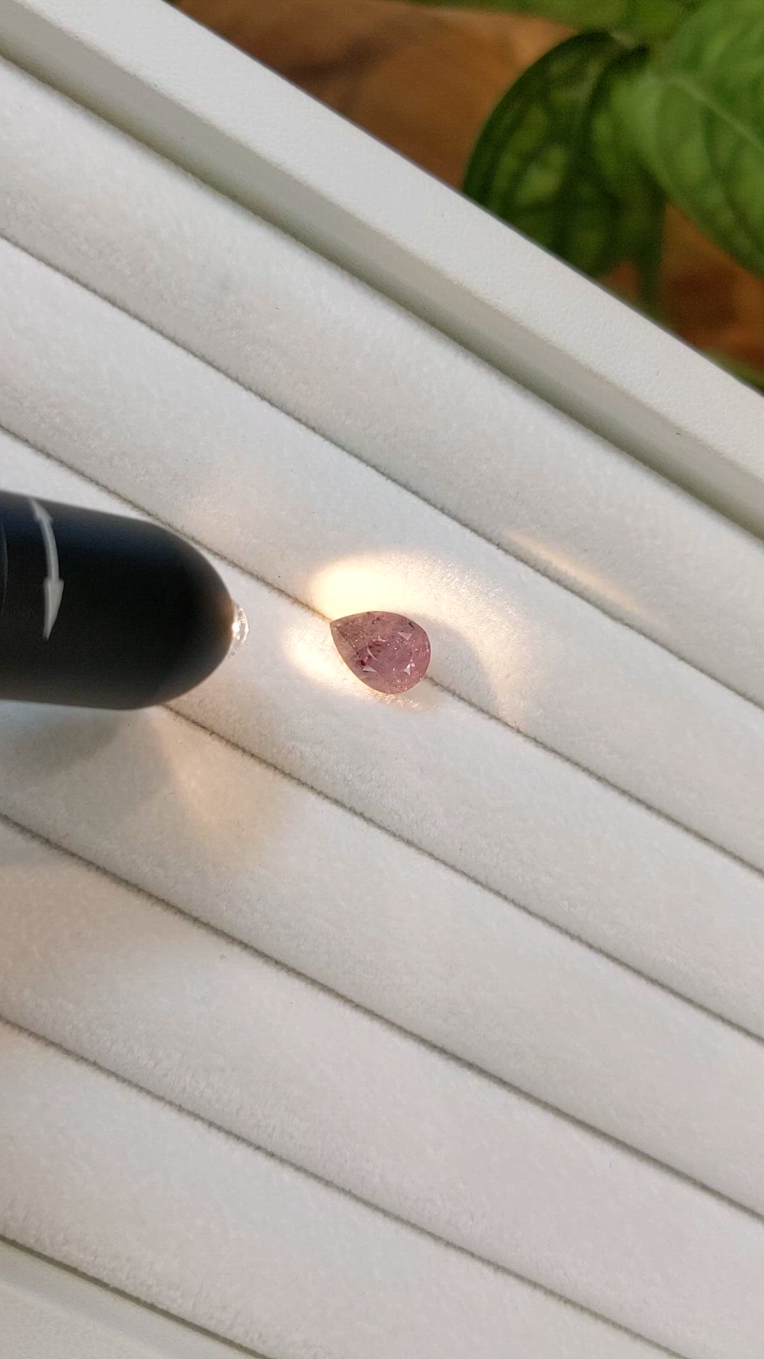 2.71 Ct. Alexandrite from Russia Size Video