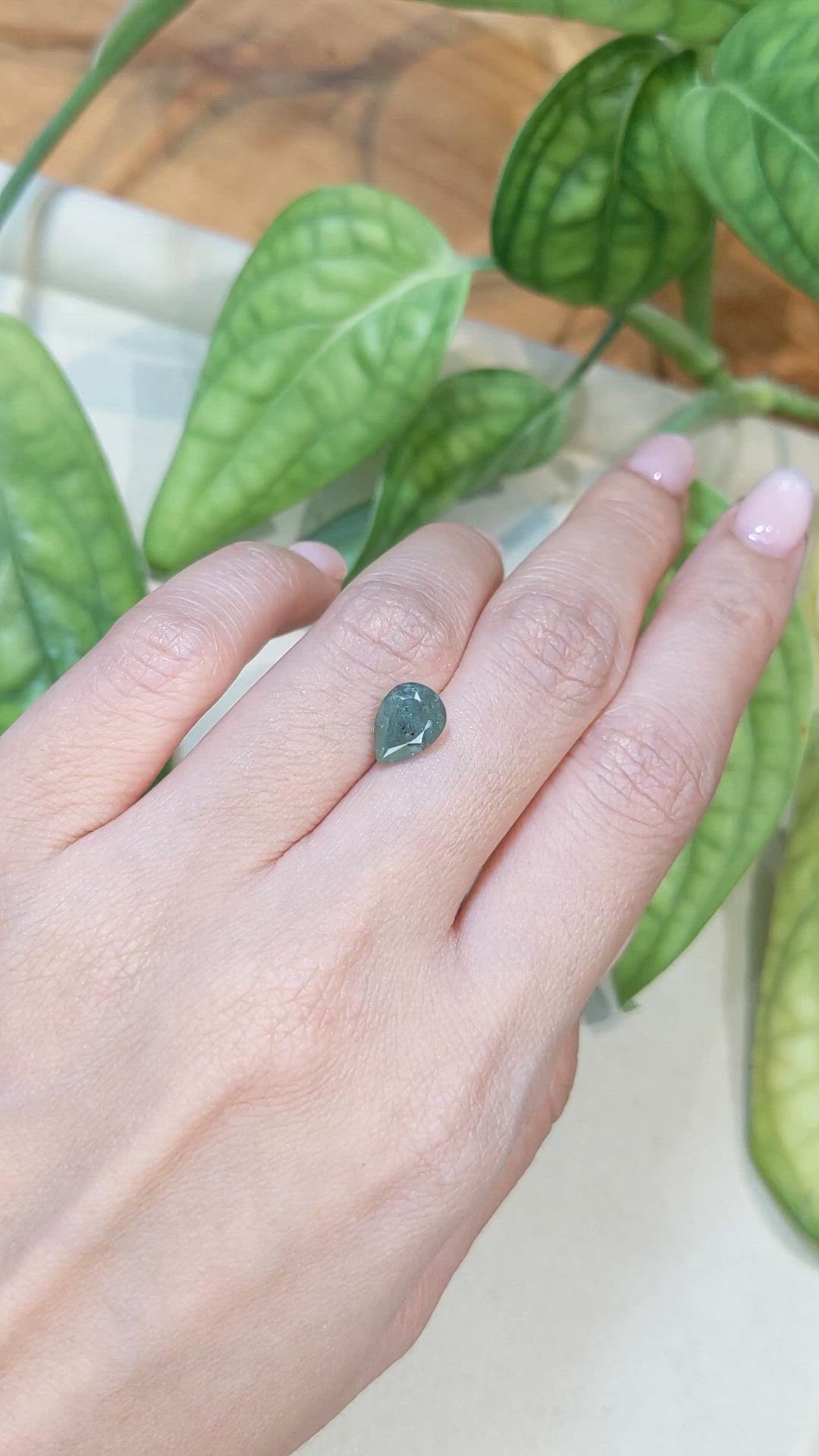 2.71 Ct. Alexandrite from Russia Size Video