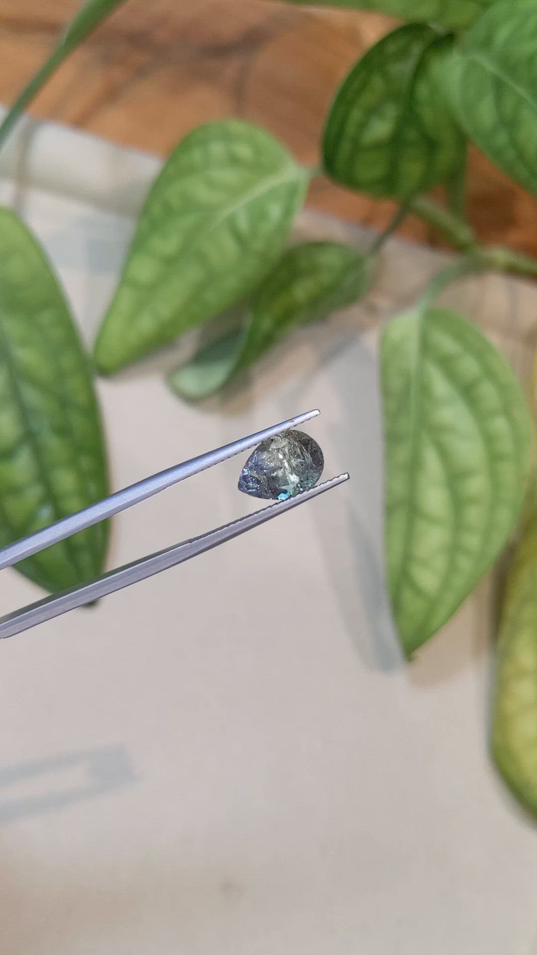 3.55 Ct. Alexandrite from Russia Size Video