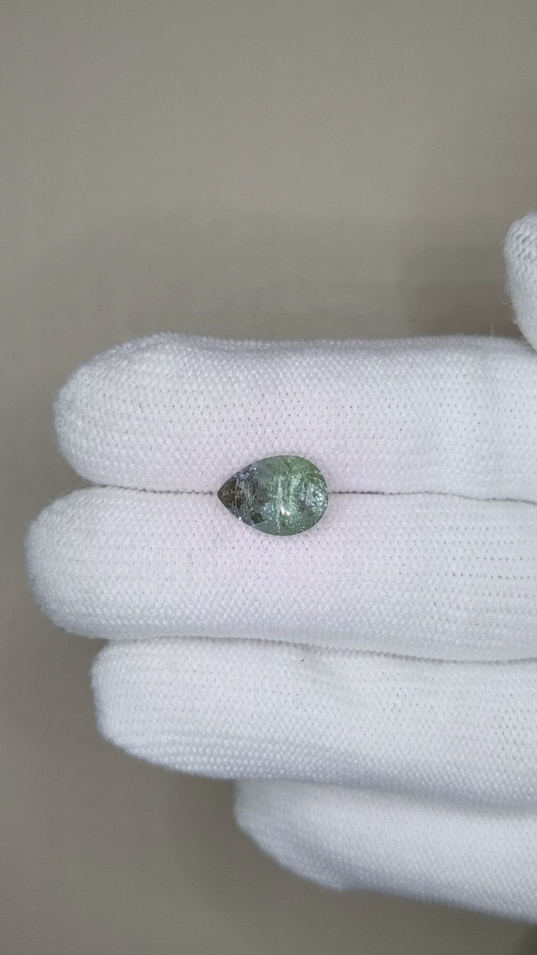 3.55 Ct. Alexandrite from Russia Size Video