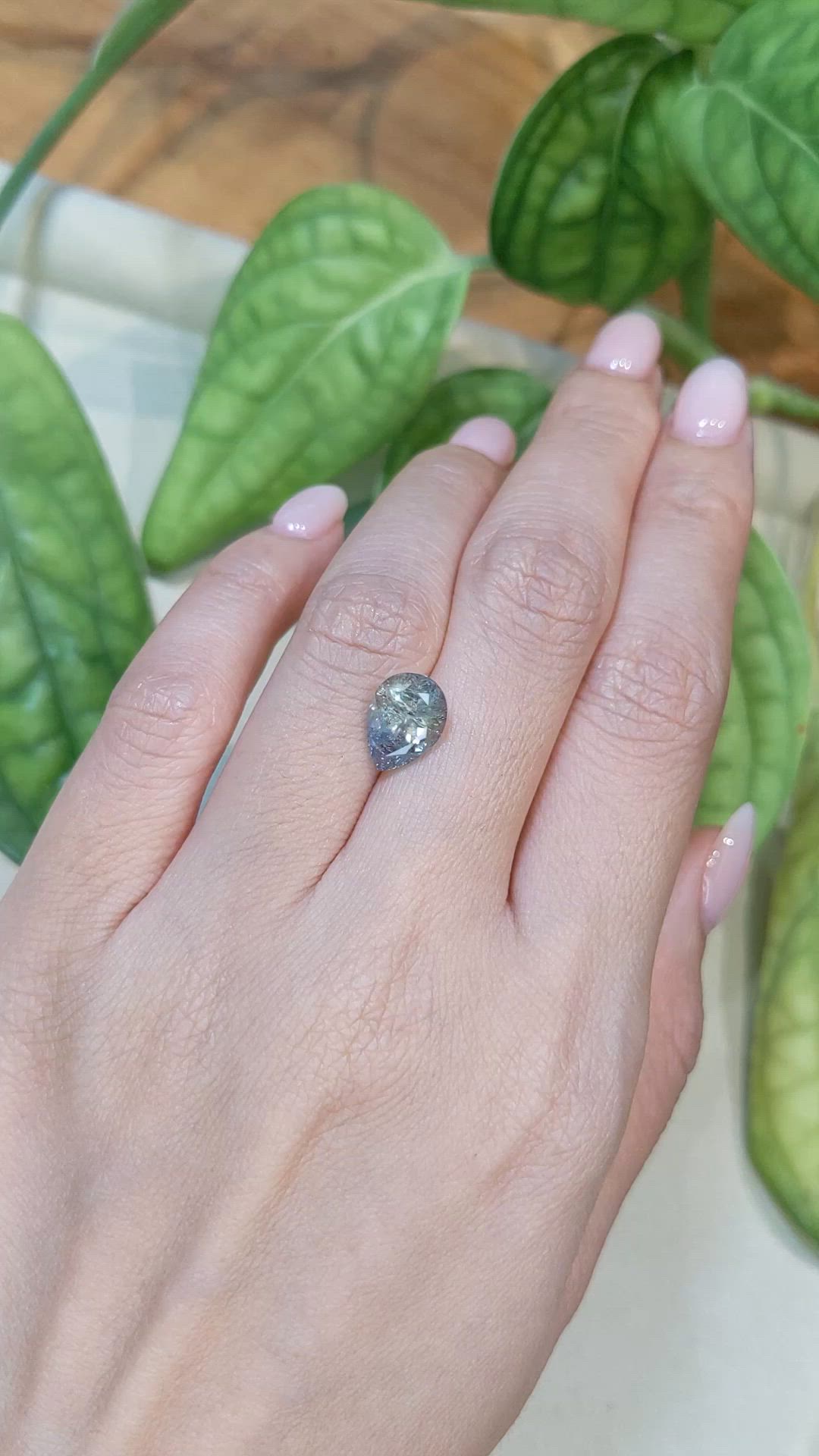 3.55 Ct. Alexandrite from Russia Size Video