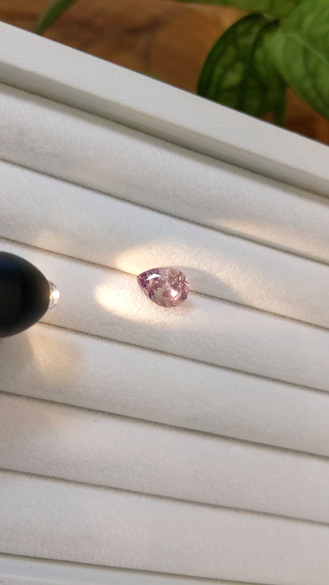 3.55 Ct. Alexandrite from Russia Size Video
