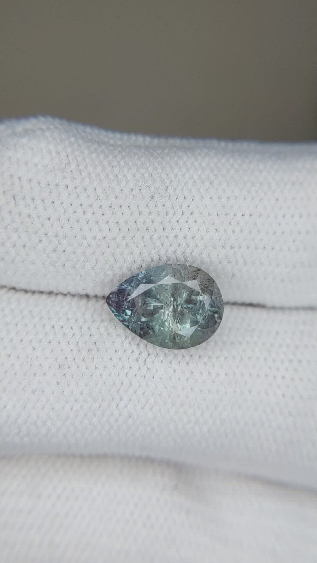 3.55 Ct. Alexandrite from Russia Size Video