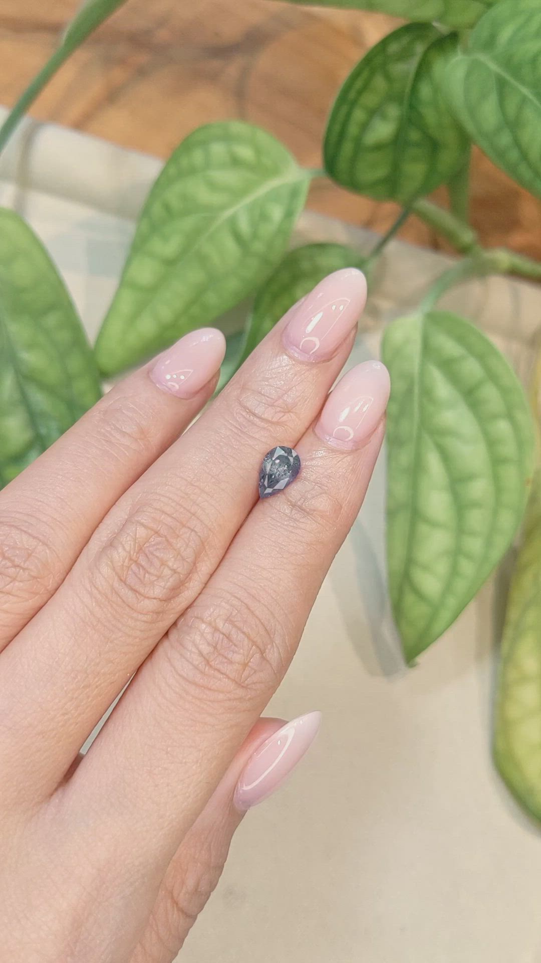 1.31 Ct. Alexandrite from Russia Size Video