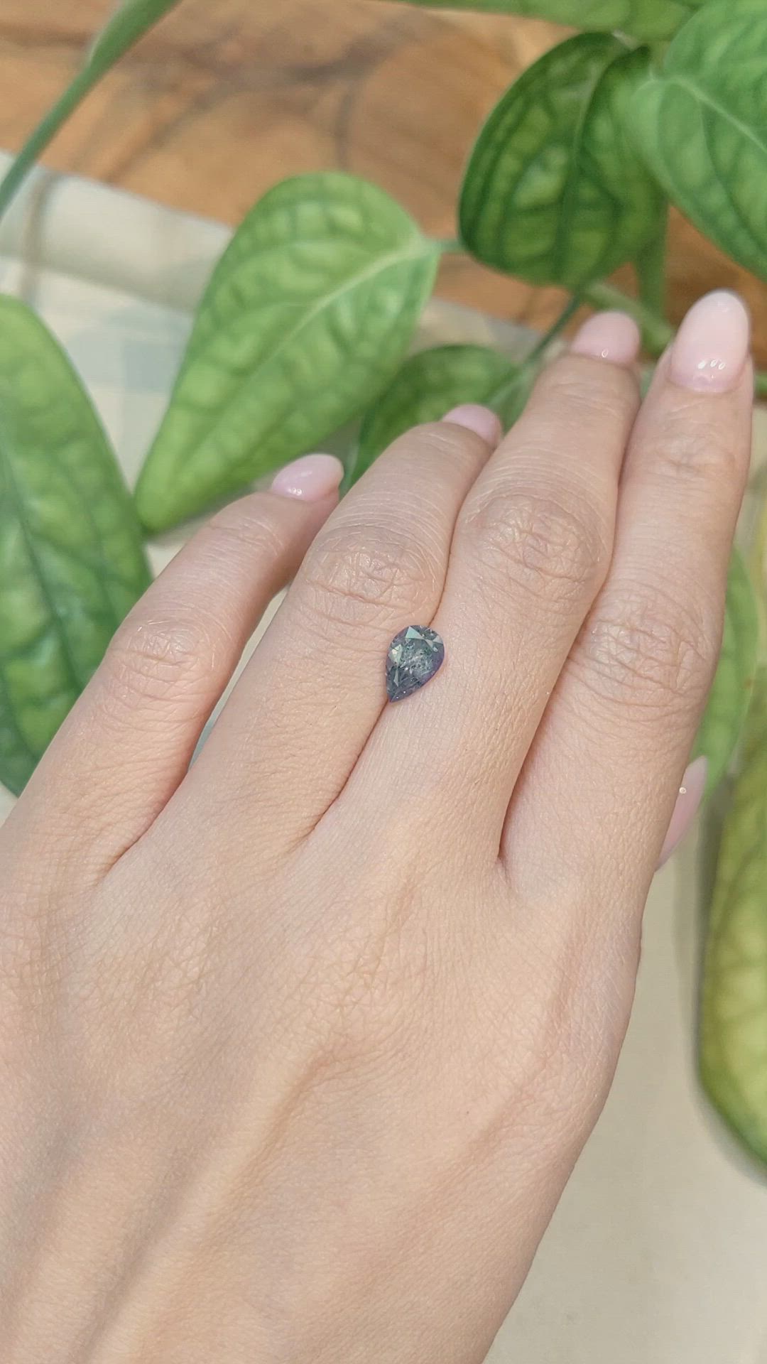 1.31 Ct. Alexandrite from Russia Size Video