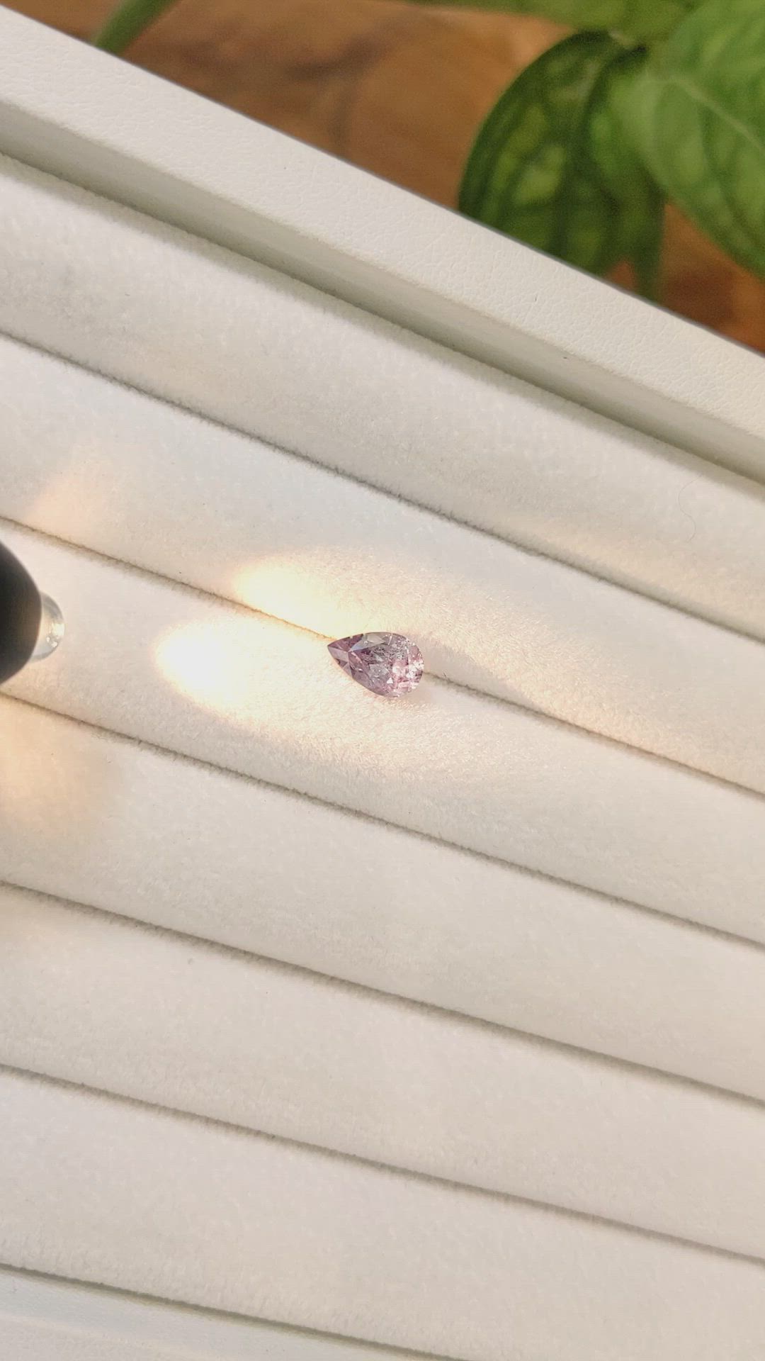 1.31 Ct. Alexandrite from Russia Size Video