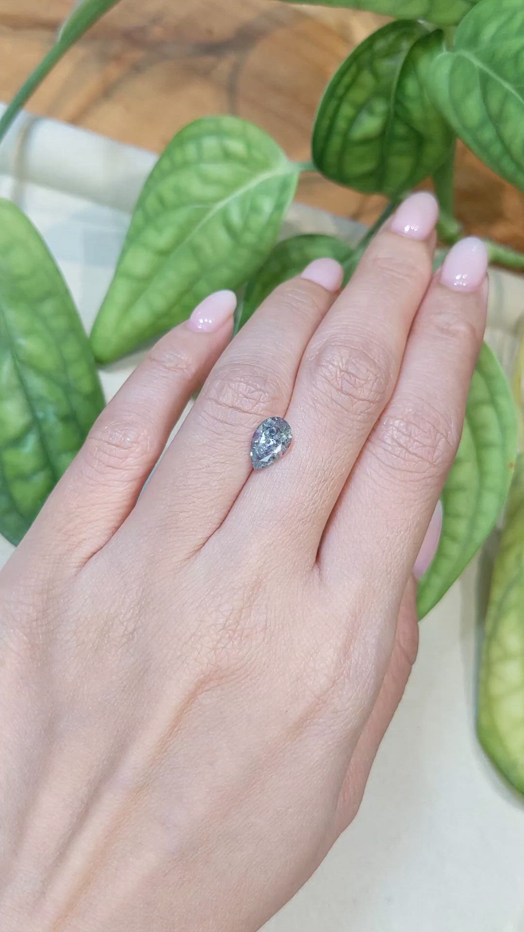 2.12 Ct. Alexandrite from Russia Size Video