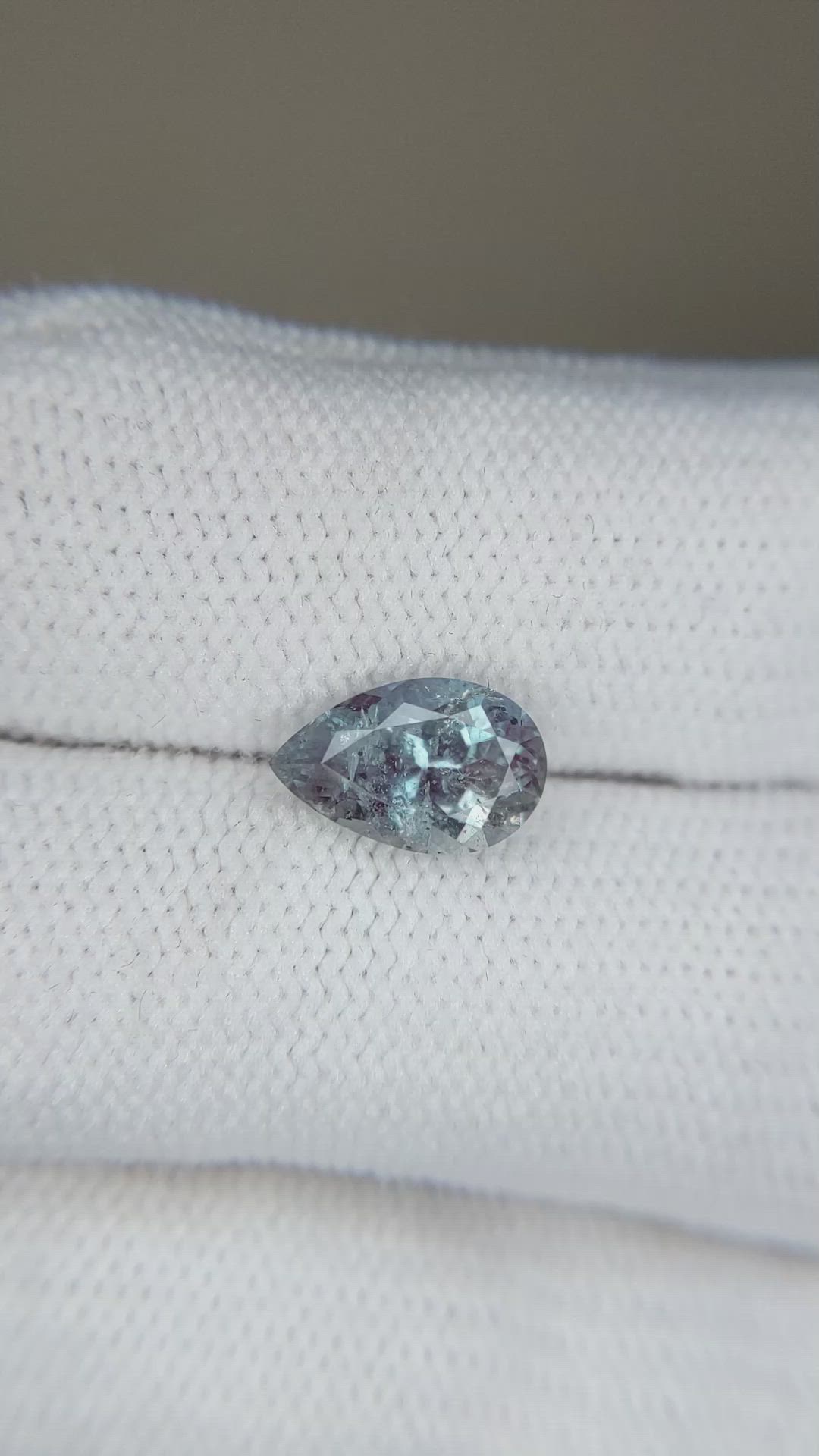 2.12 Ct. Alexandrite from Russia Size Video