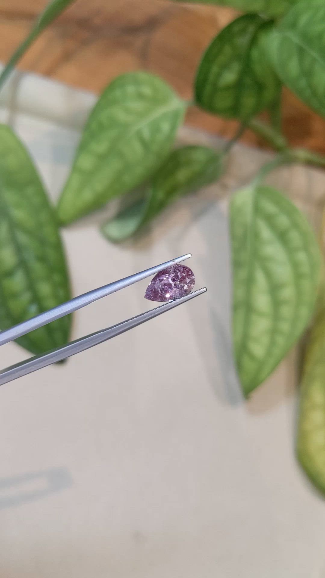 2.12 Ct. Alexandrite from Russia Size Video