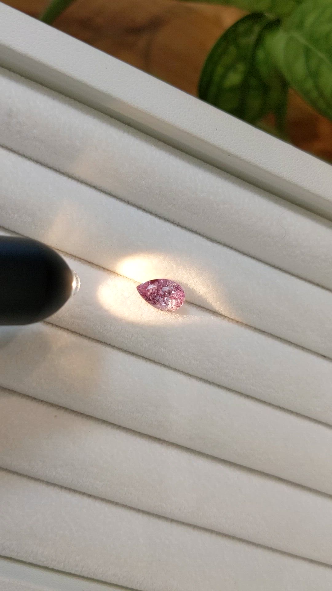 2.12 Ct. Alexandrite from Russia Size Video
