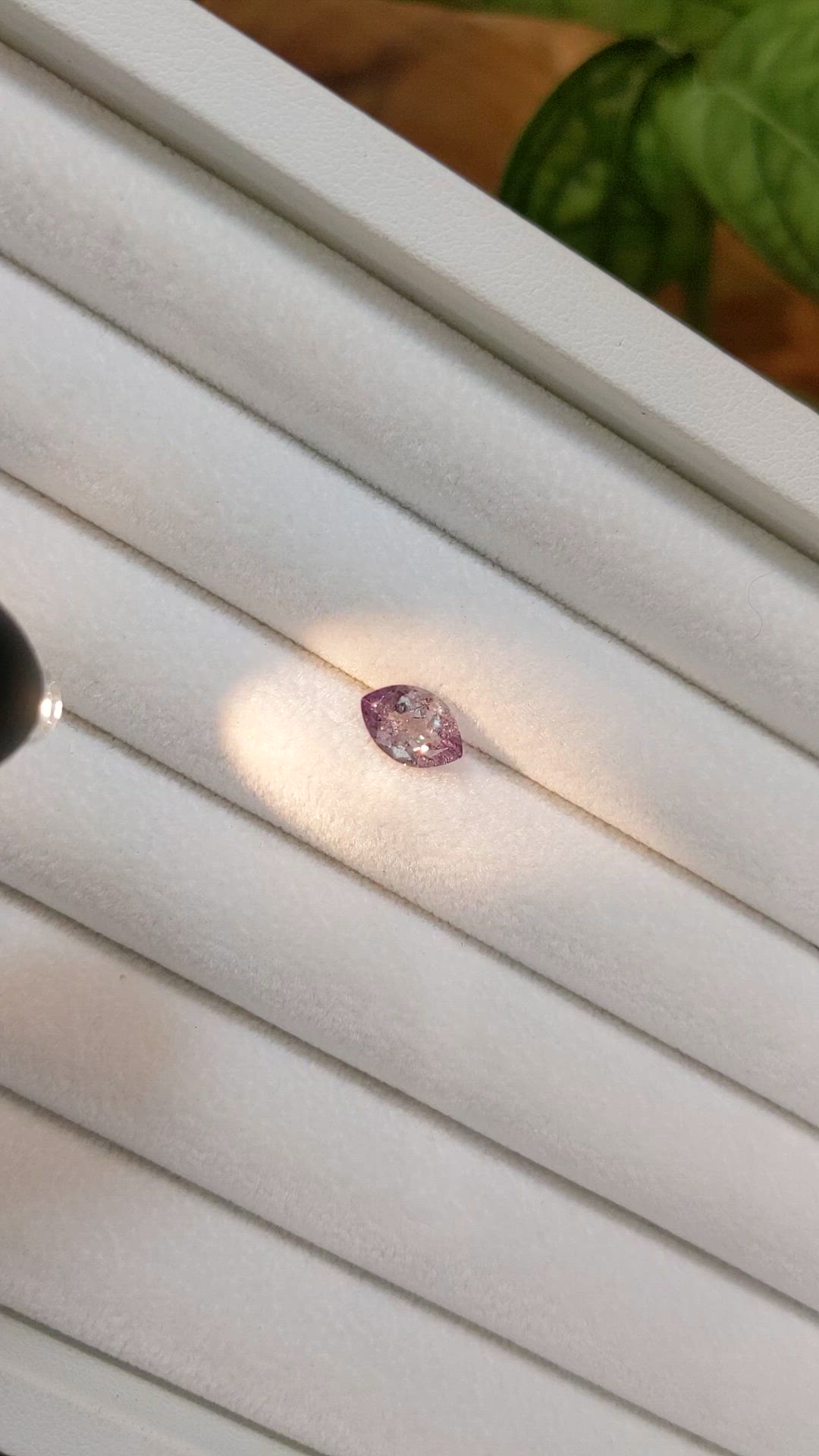 1.59 Ct. Alexandrite from Russia Size Video