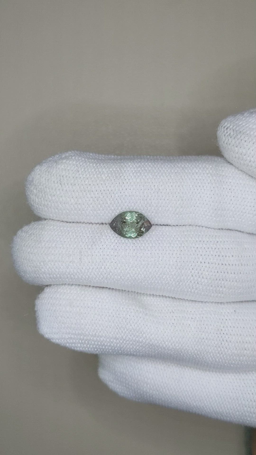 1.59 Ct. Alexandrite from Russia Size Video