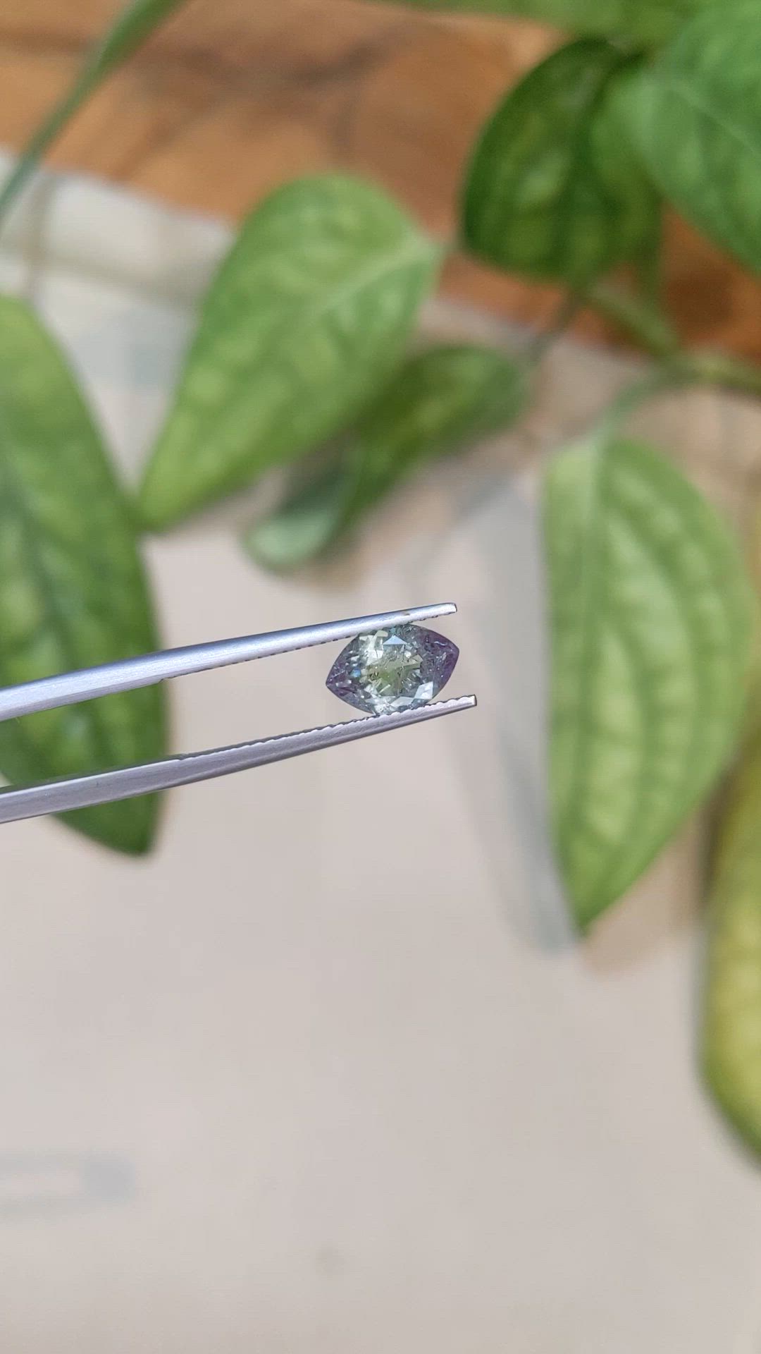 1.59 Ct. Alexandrite from Russia Size Video