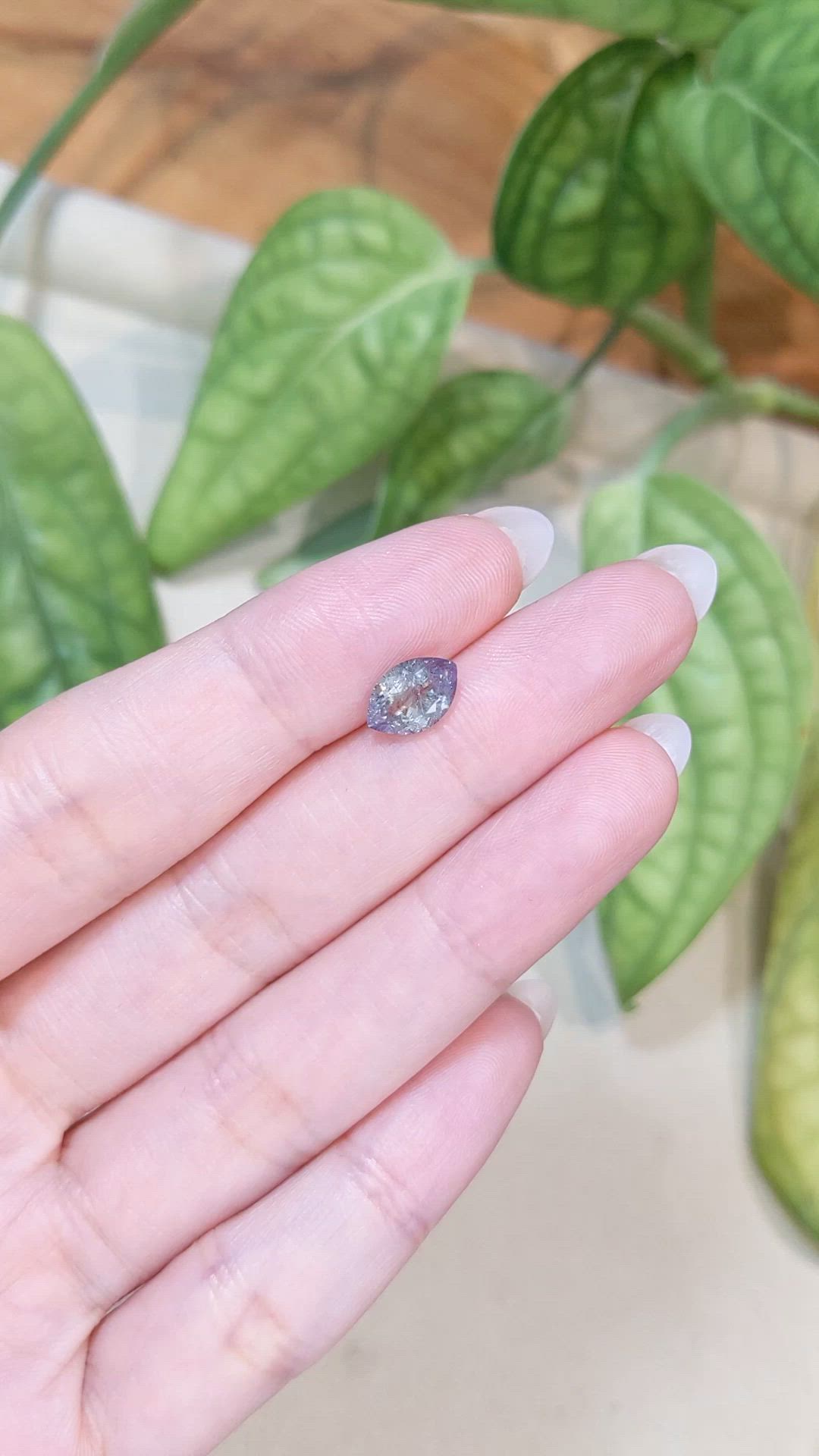 1.59 Ct. Alexandrite from Russia Size Video