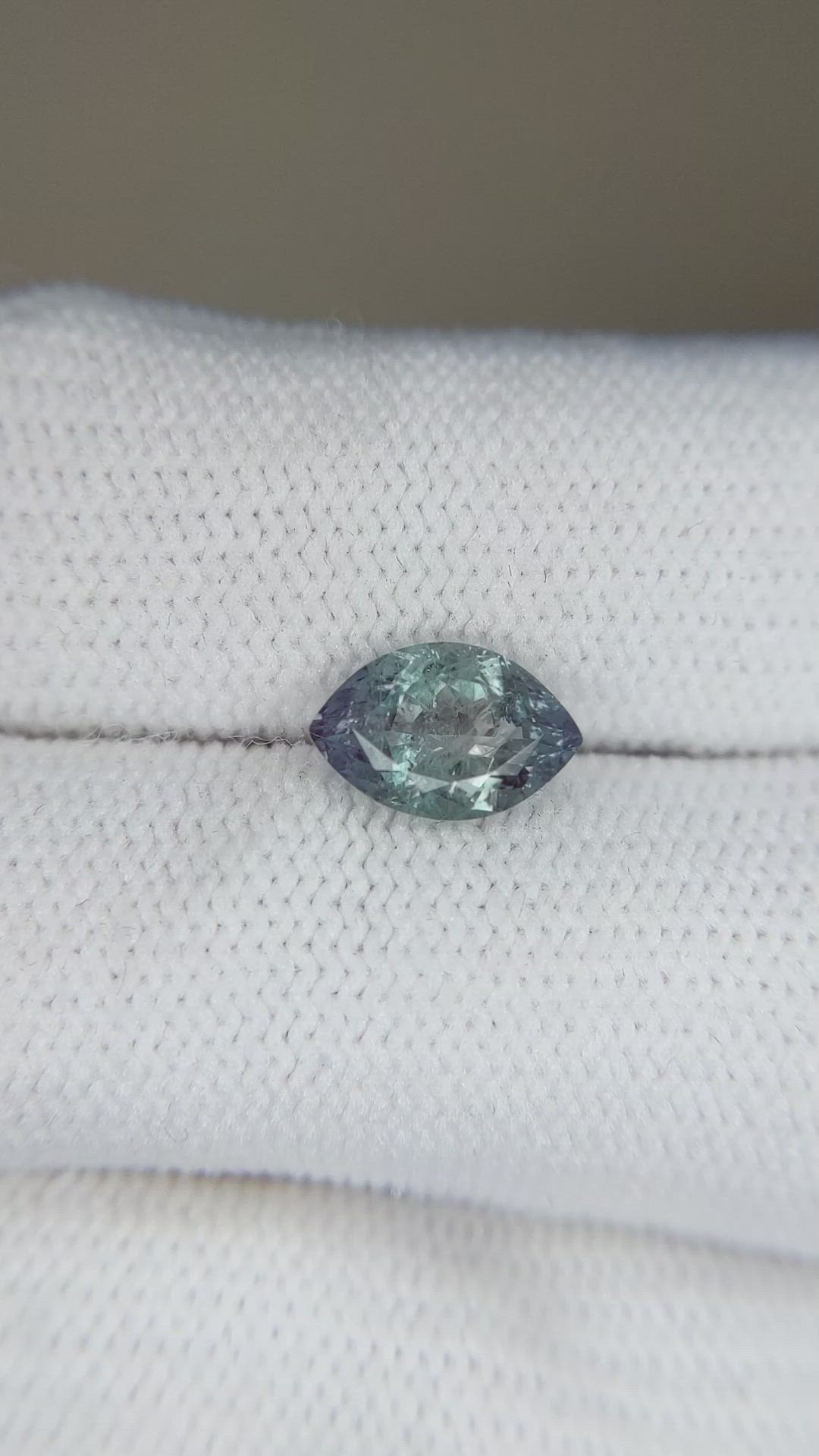 1.59 Ct. Alexandrite from Russia Size Video