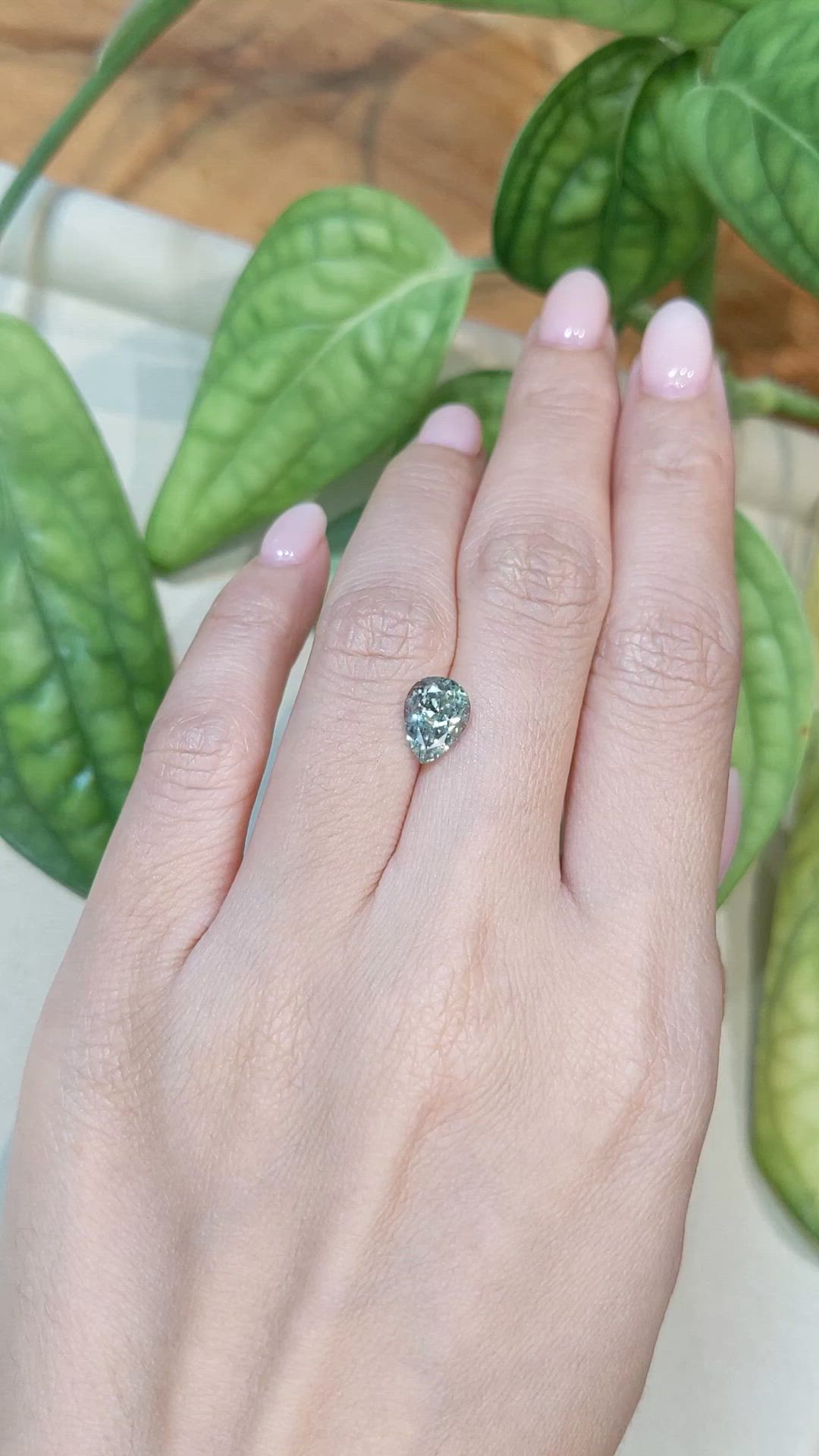 2.07 Ct. Alexandrite from Russia Size Video