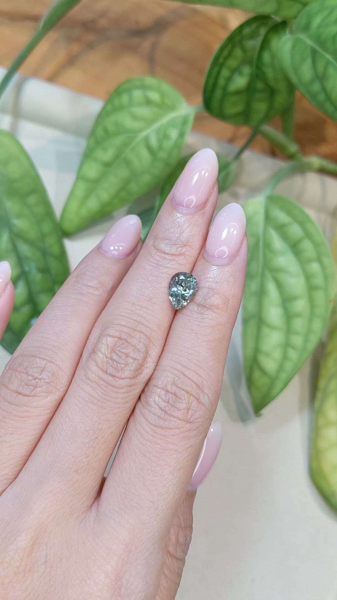 2.07 Ct. Alexandrite from Russia Size Video